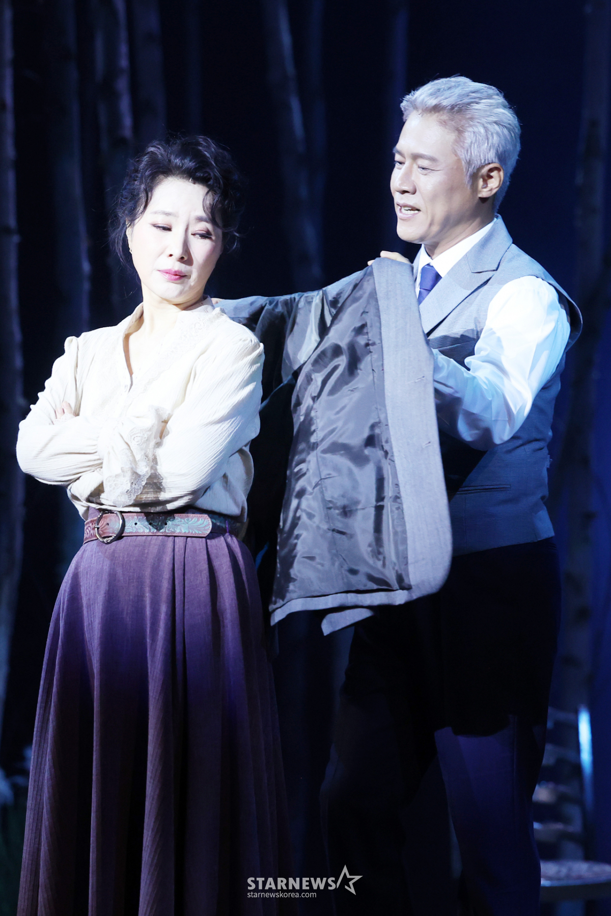 황영희-박호산, 추우니 입으세요[★포토]