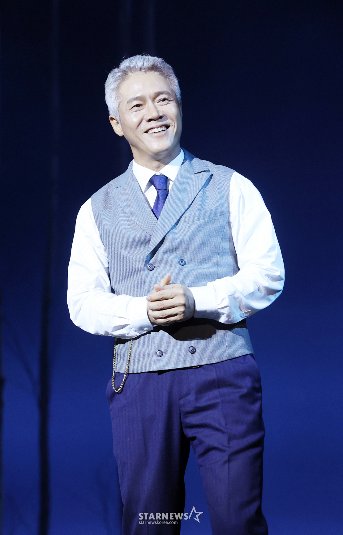 박호산, 젠틀한 꽃중년[★포토]