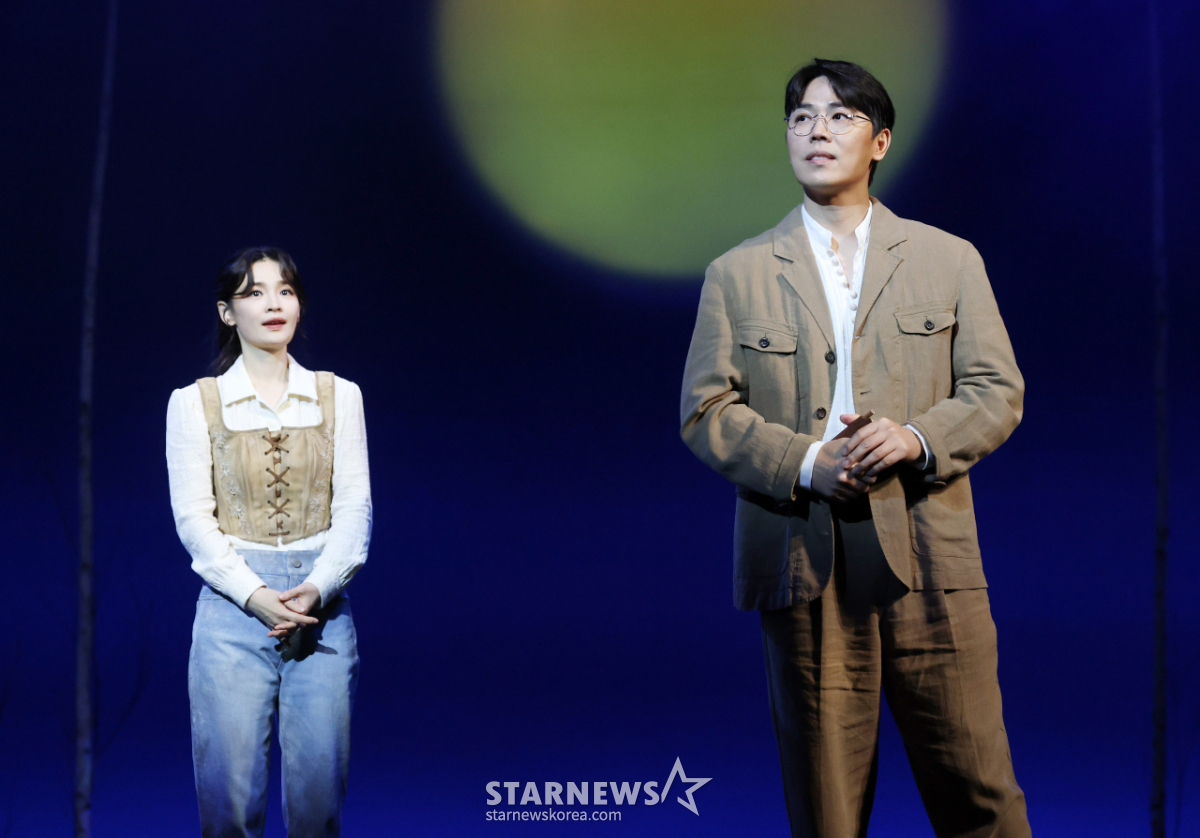 전미도-이동하, 알 수 없는 분위기[★포토]