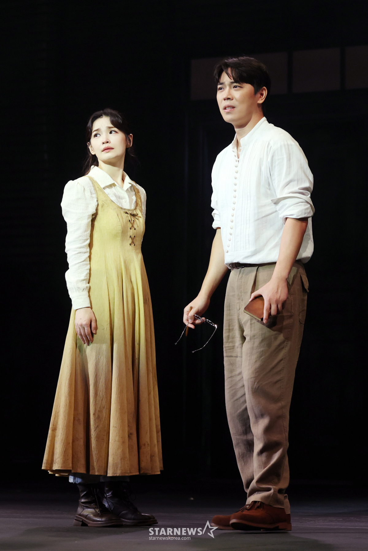 전미도-이동하, 같은 곳을 바라보며[★포토]