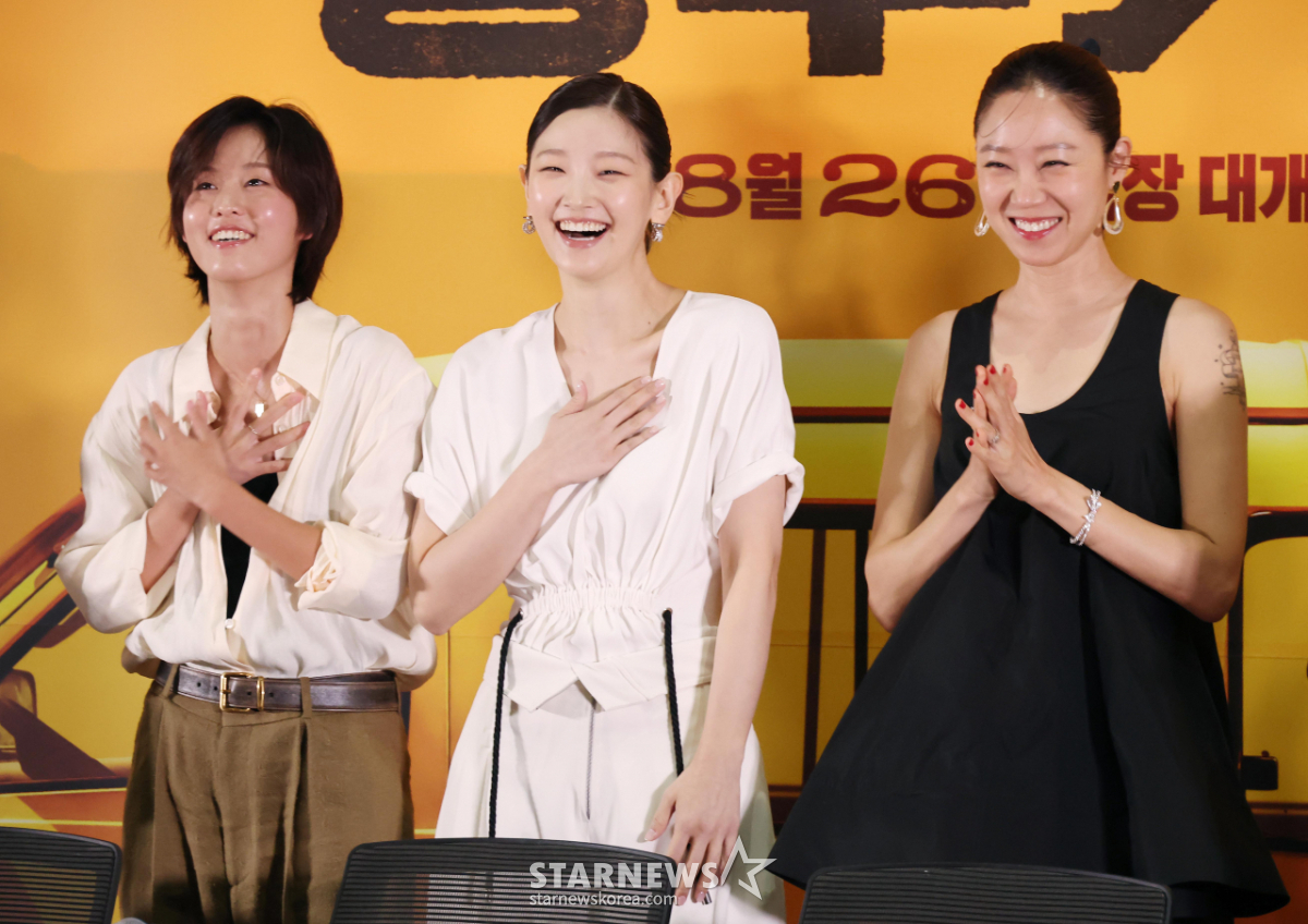 이연-박소담-공효진 '경주의 미녀 언니들'[★포토]
