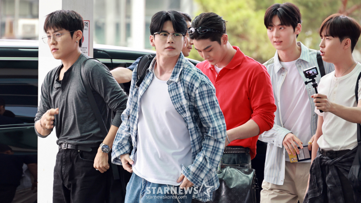 워너원 '추억 만들러 고고!'[★포토]