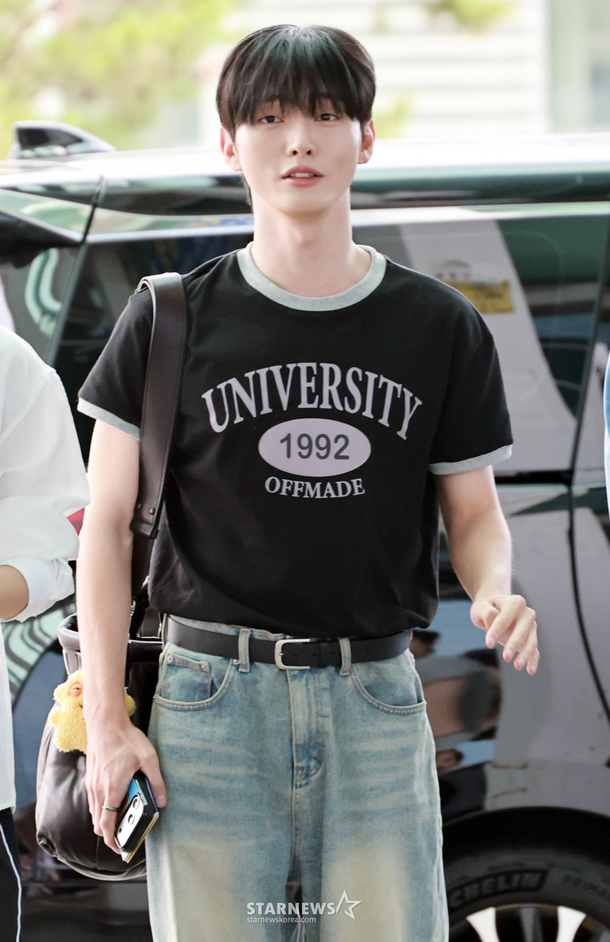 워너원 윤지성 '오랜만이에요'[★포토]