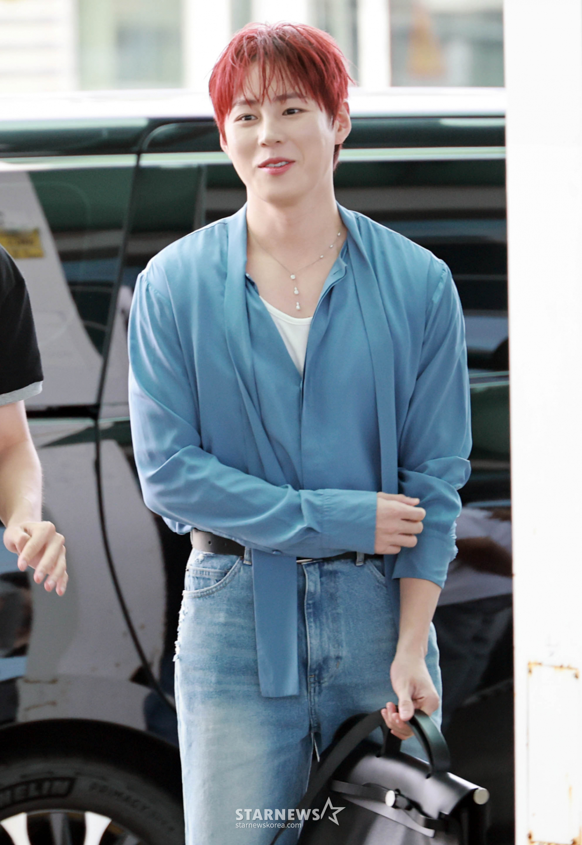 워너원 하성운 '달콤한 미소'[★포토]