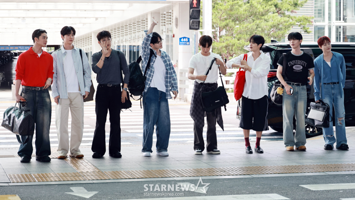 워너원 'KCON 출발'[★포토]