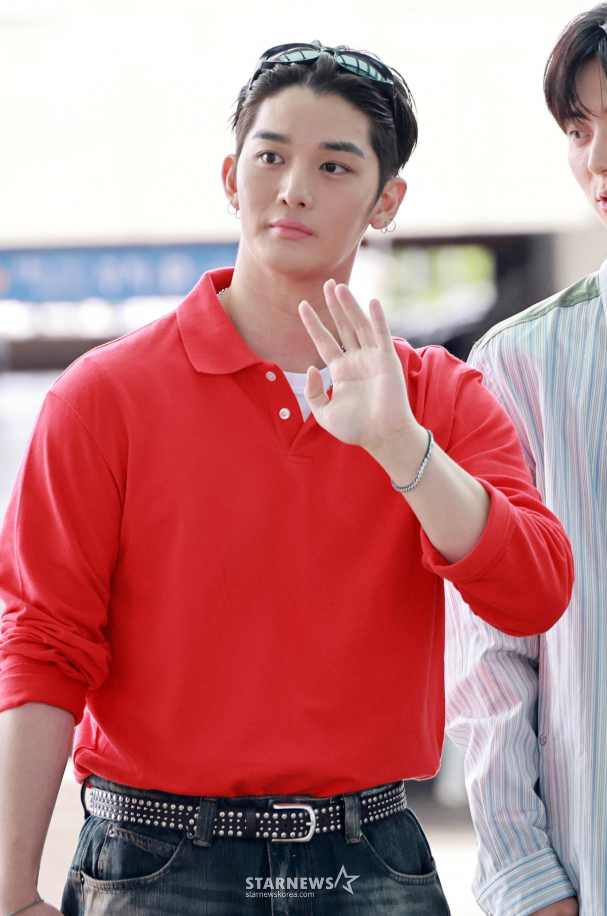 워너원 배진영 '스윗한 인사'[★포토]