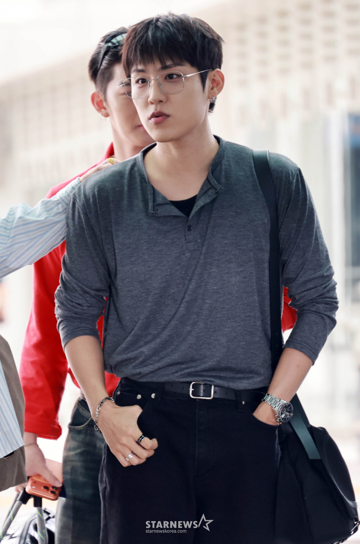 워너원 박우진 '날렵한 턱선' [★포토]