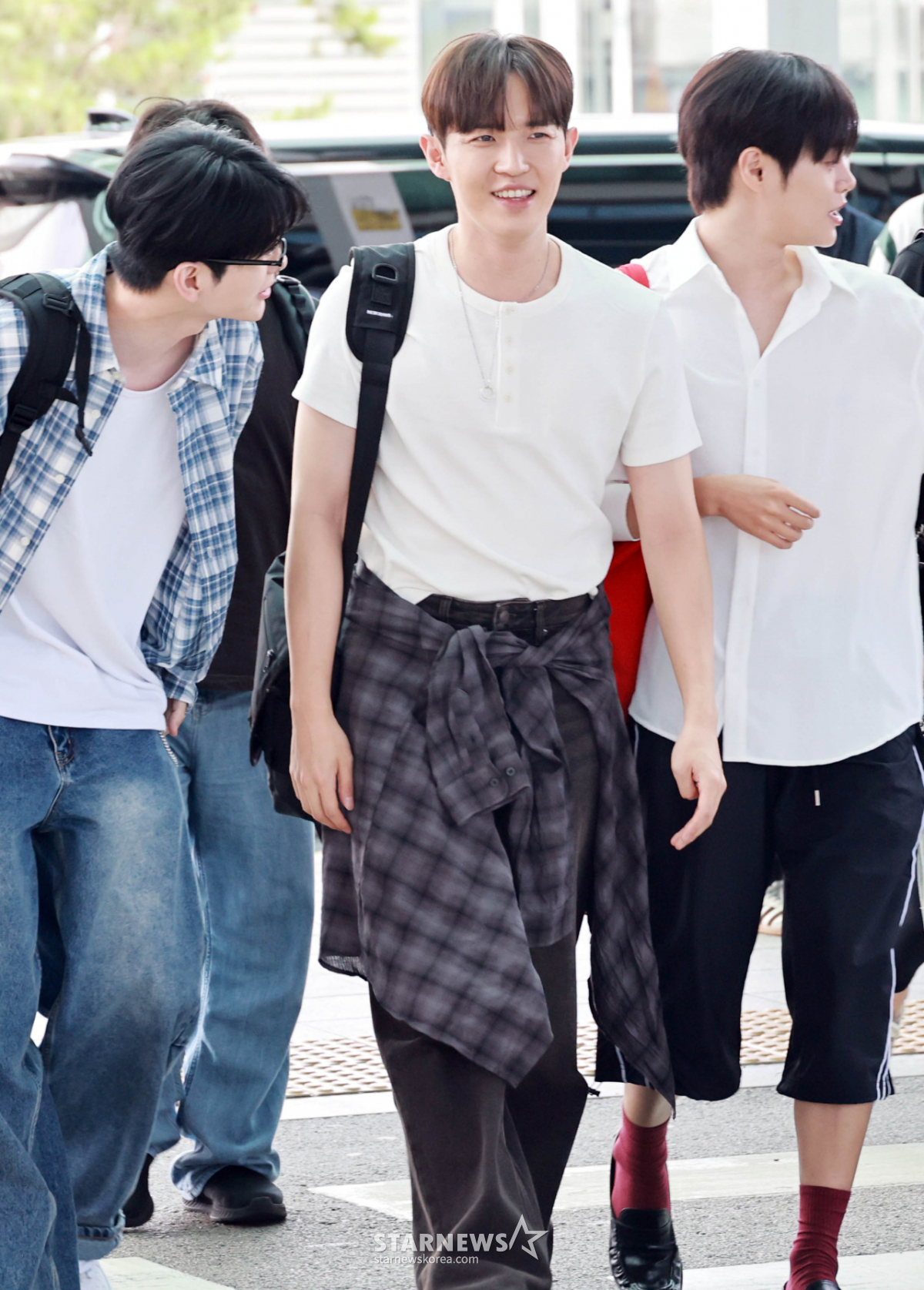 워너원 김재환 '즐거운 미소' [★포토]