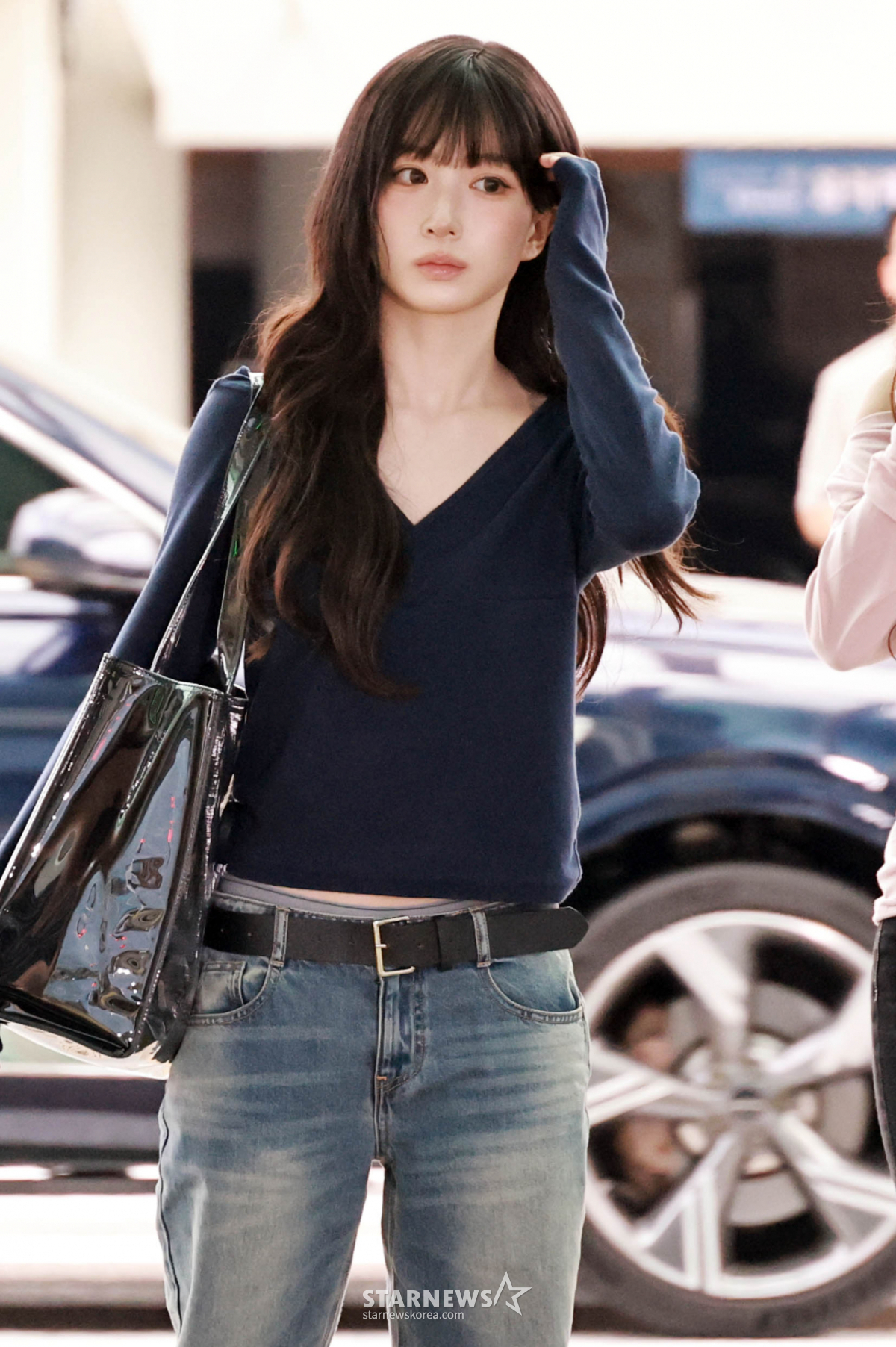 엔믹스 해원 '긴머리 어때요'[★포토]