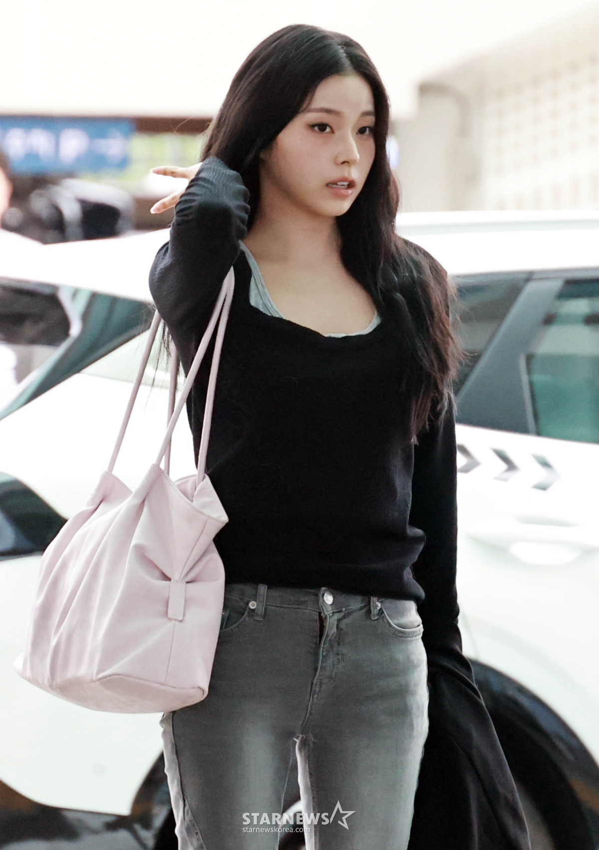 엔믹스 규진 '시크한 매력' [★포토]