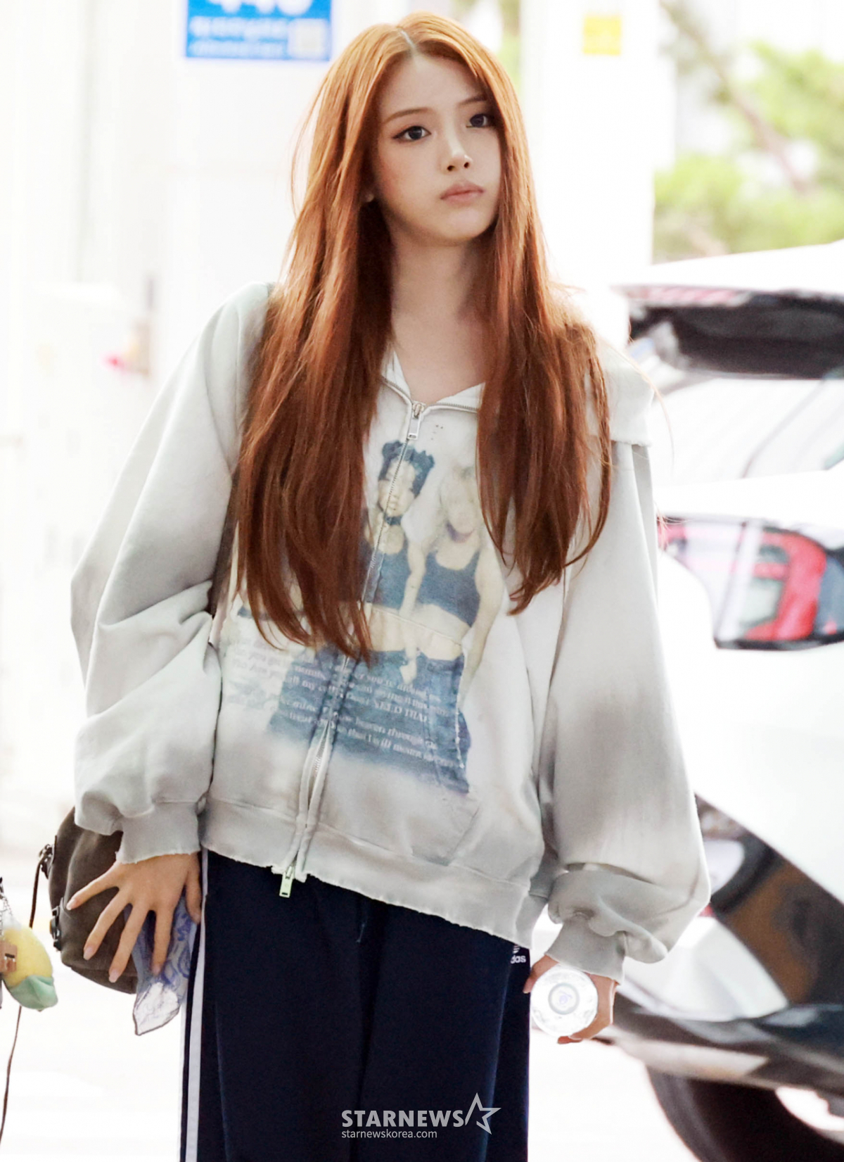 엔믹스 지우 '예쁜 미모' [★포토]