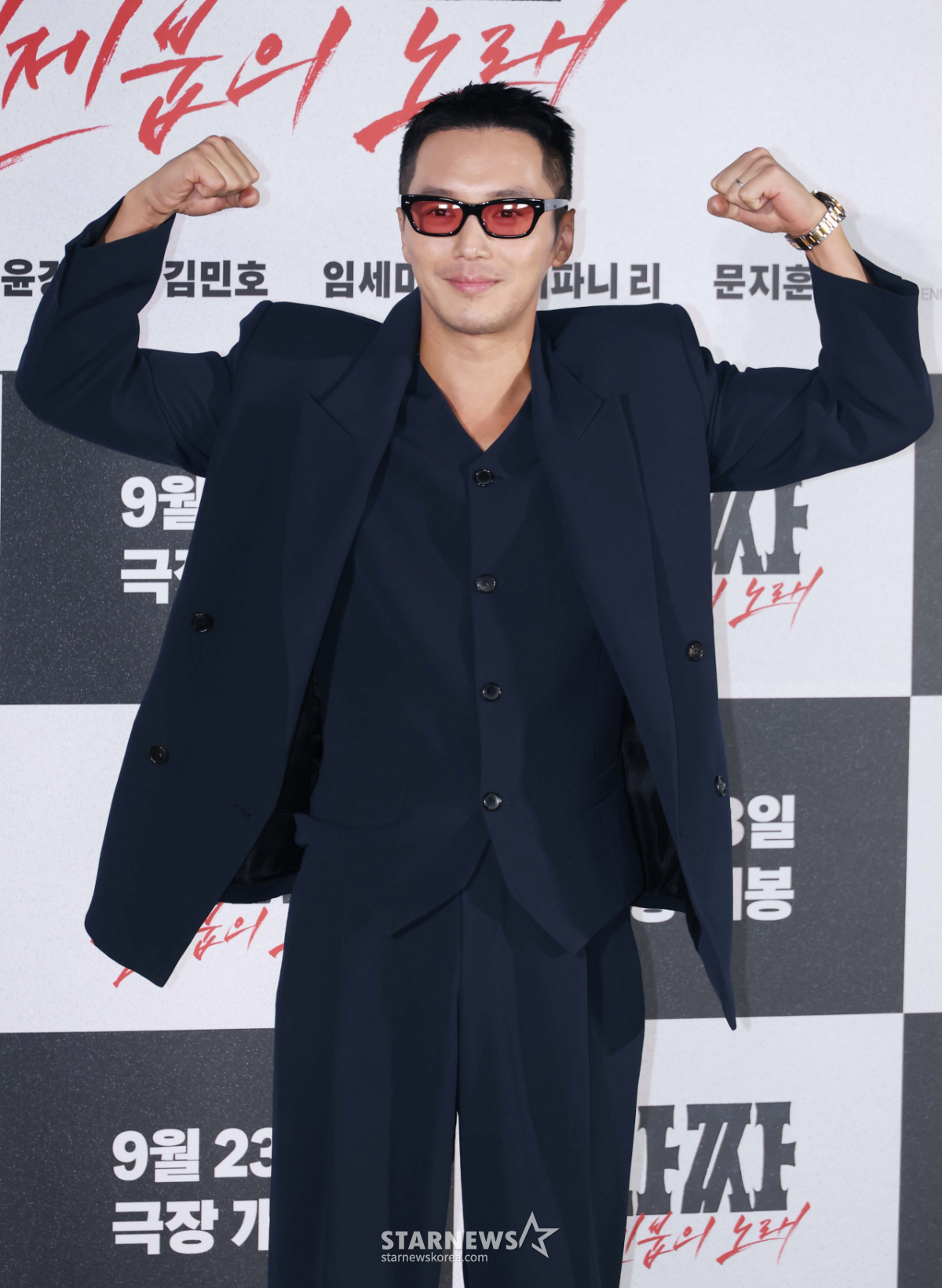 변요한 '타짜: 벨제붑의 노래, 기대하세요'[★포토]