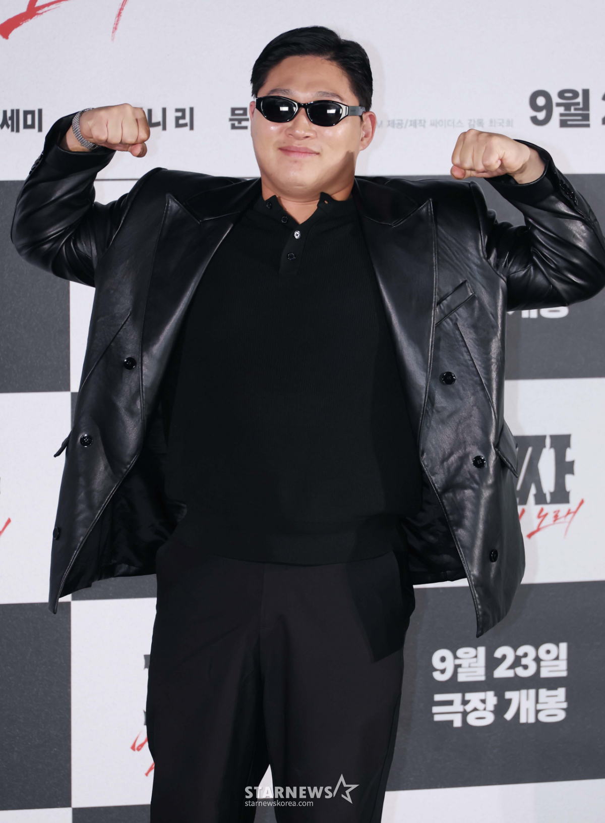 '스윙스 아니고 문지훈'[★포토]