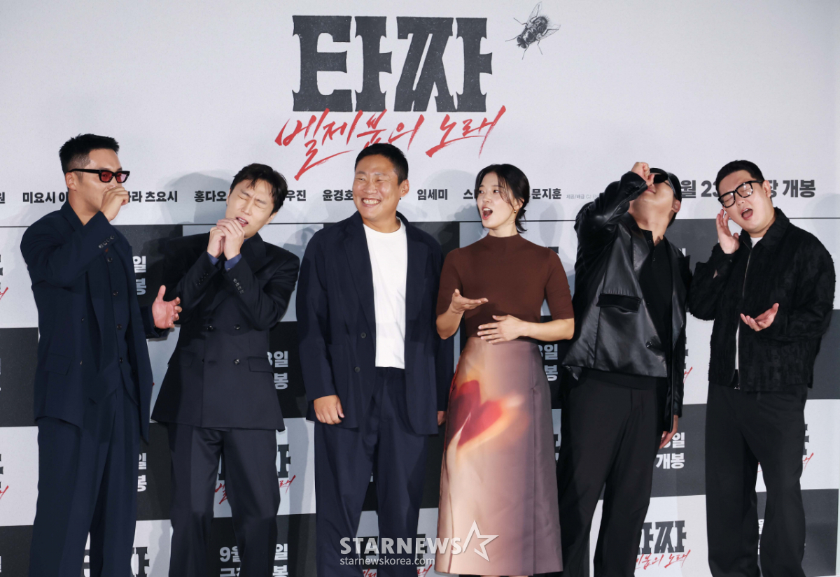 '타짜: 벨제붑의 노래' 함께 불러요[★포토]