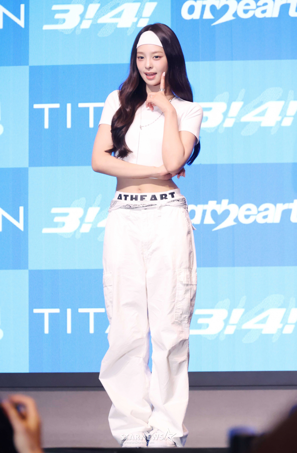 앳하트 나현 '남다른 미모'[★포토]