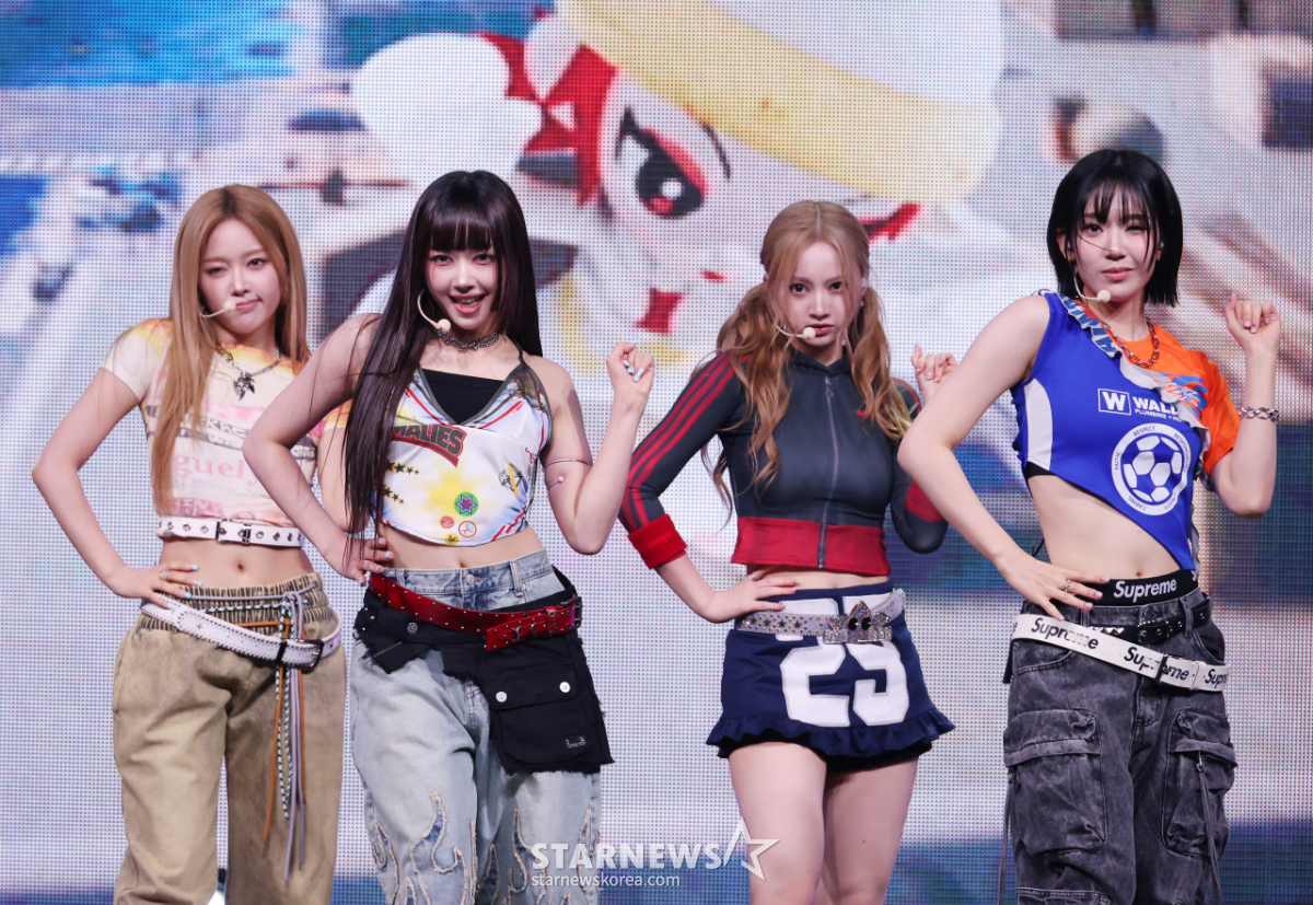 아워벌스데이 '큐티&카리스마'[★포토]