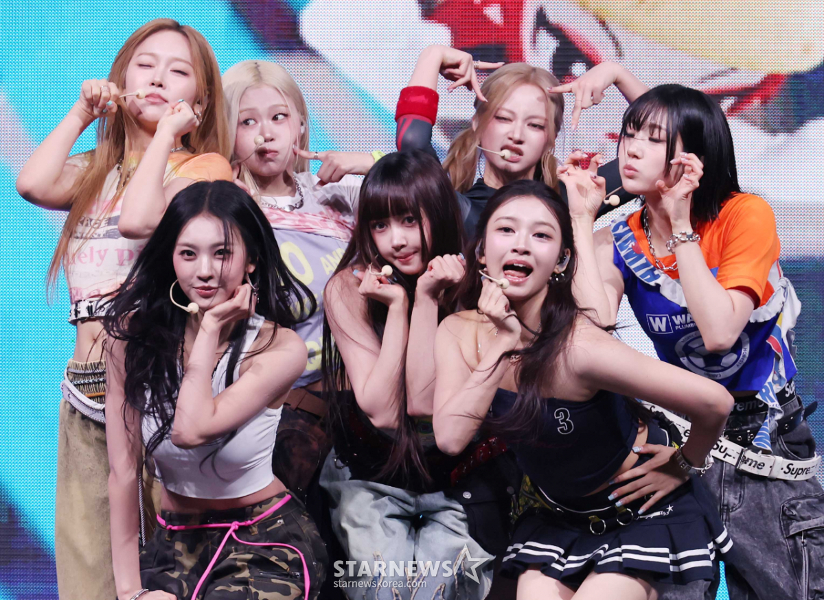 아워벌스데이 '말괄량이 소녀들'[★포토]
