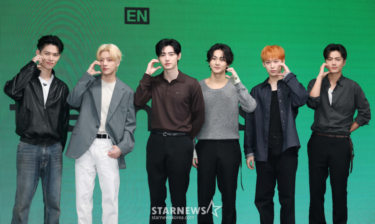 엔하이픈 '더 많이 사랑해 주세요'[★포토]