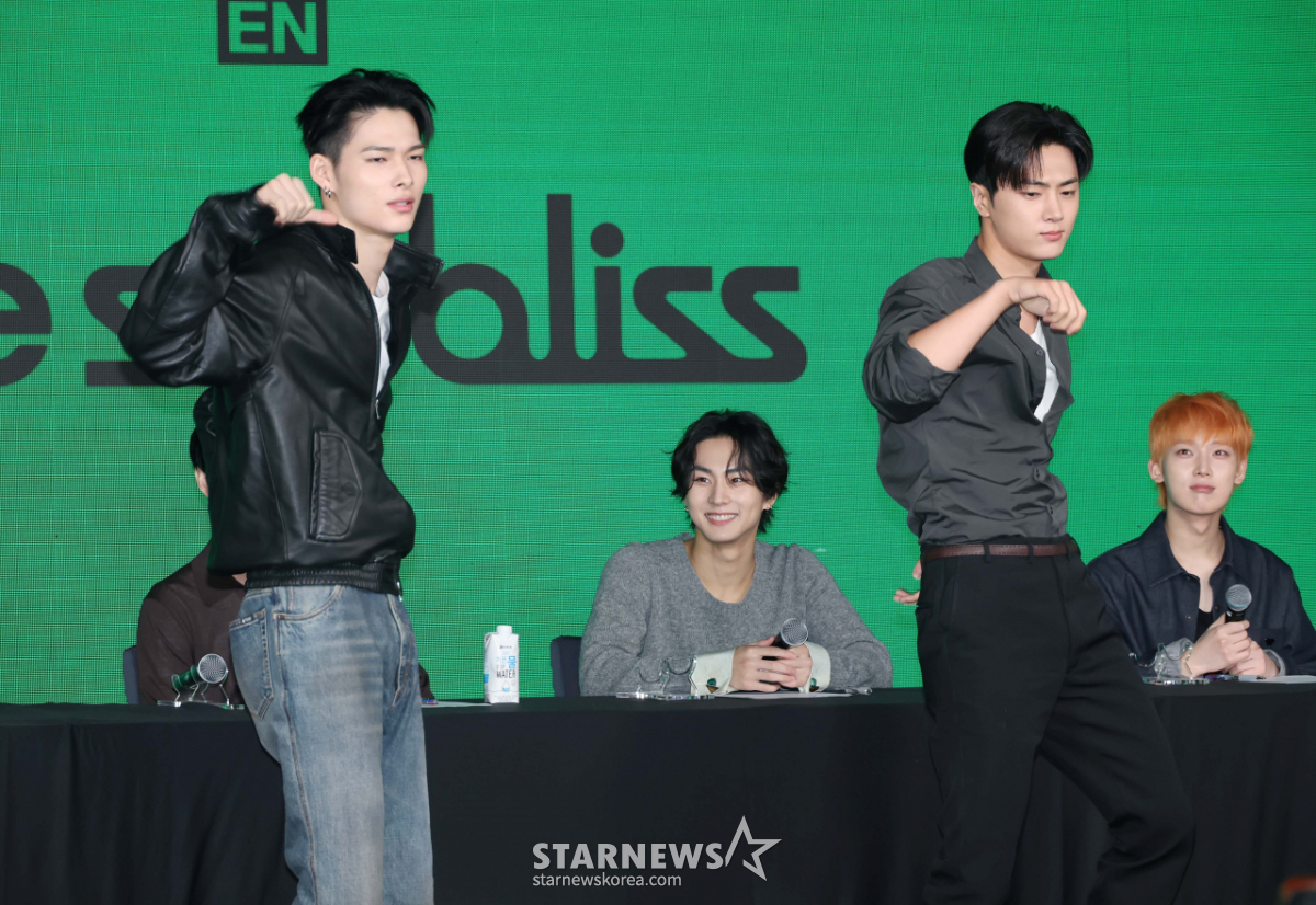 엔하이픈 '완벽한 퍼포먼스 기대하세요'[★포토]