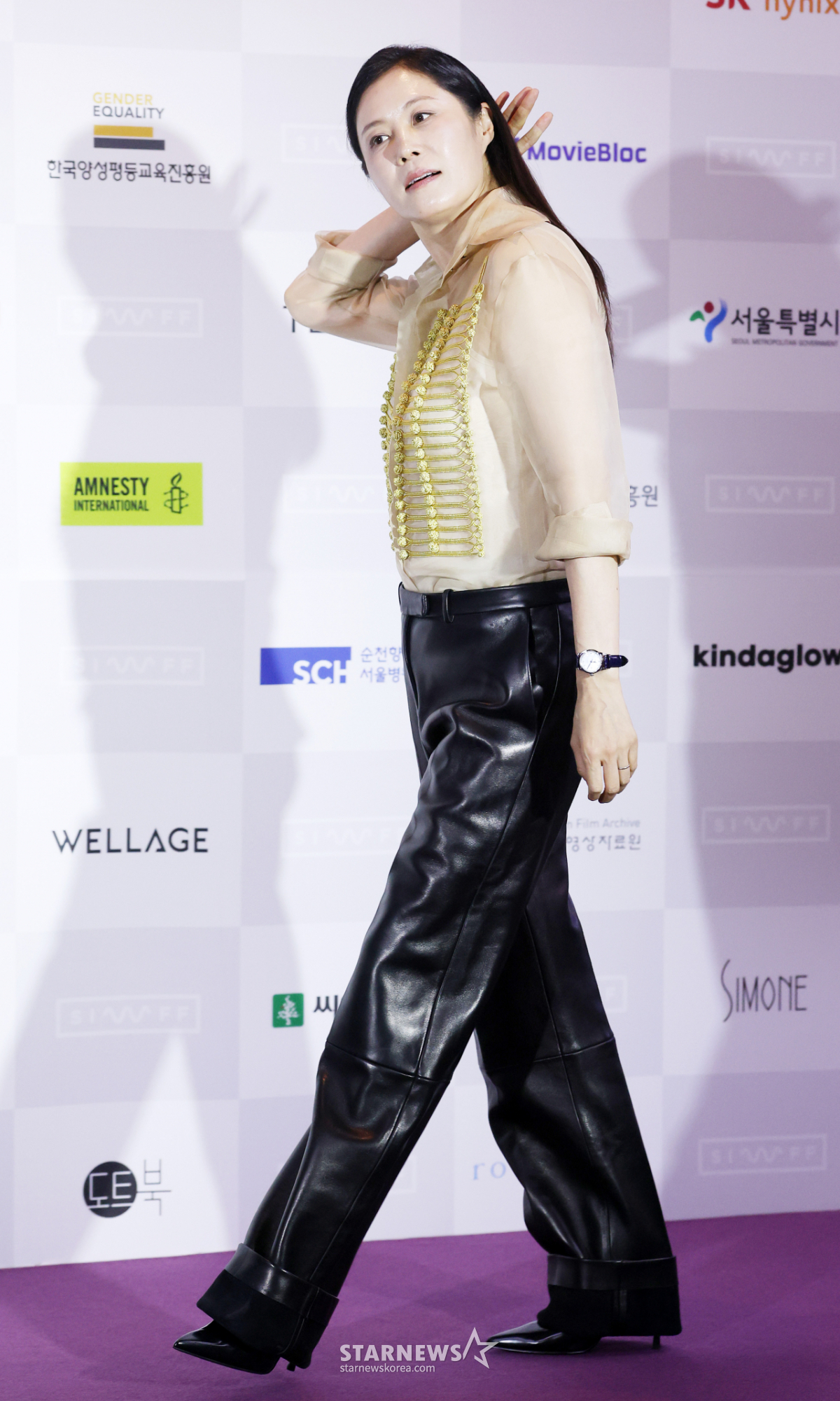 문소리, 등장부터 카리스마[★포토]