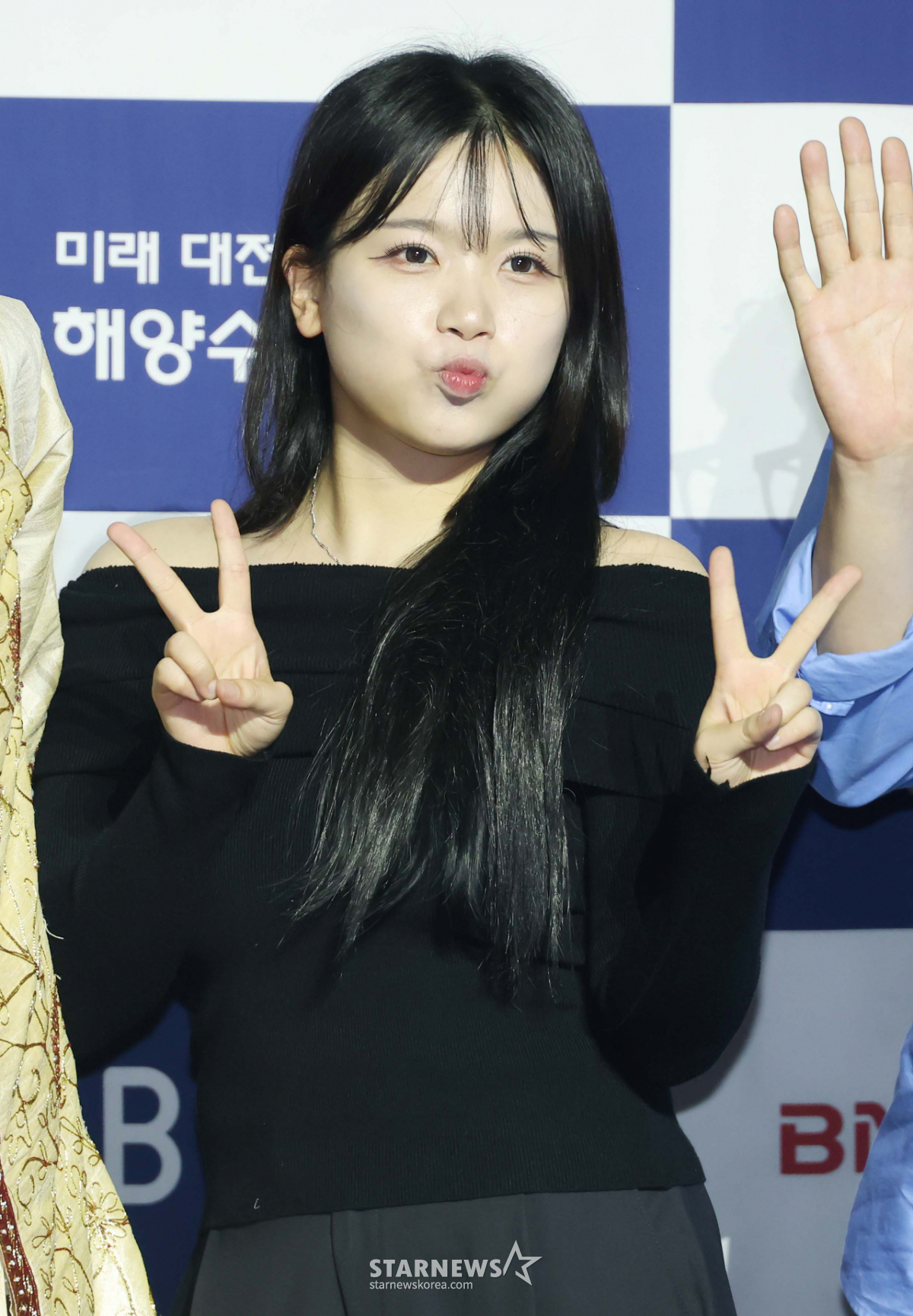 손유담 '표정은 깜찍하게'[★포토]