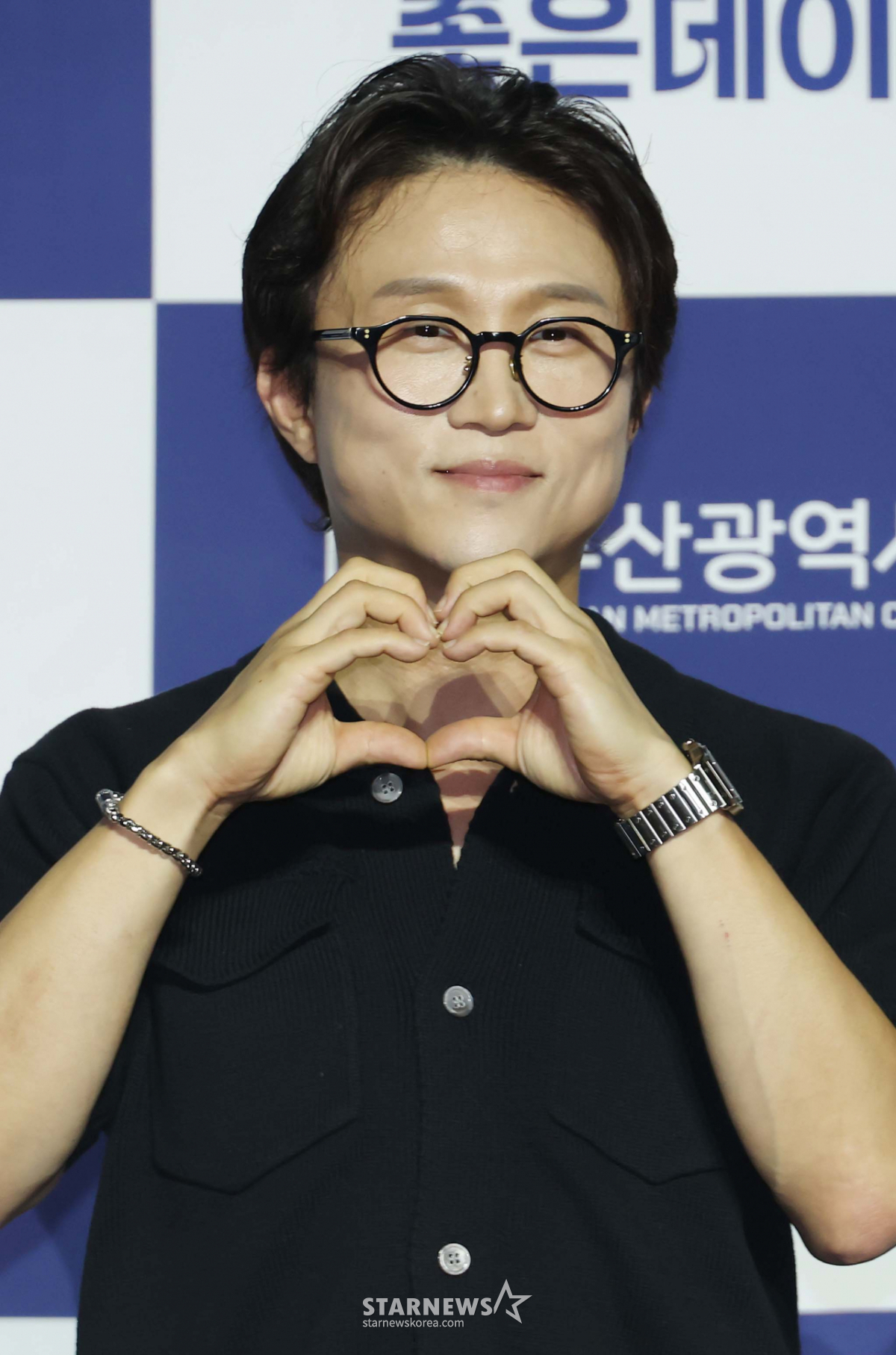 박성광 '여유로운 손하트'[★포토]