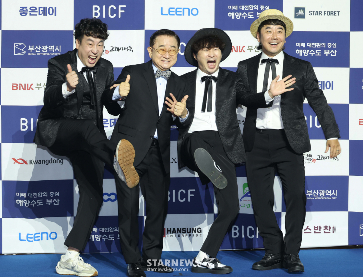 전유성 없는 전유성쇼 '포즈는 유쾌하게'[★포토]