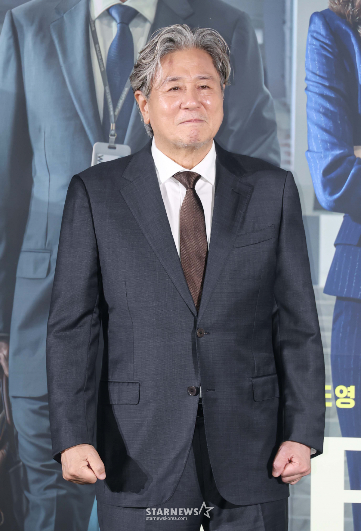 최민식 '여유로운 인턴 미소'[★포토]