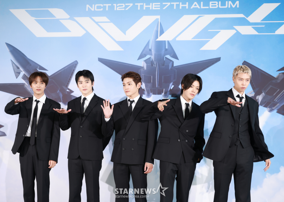 10주년 맞은 NCT127 컴백[★포토]