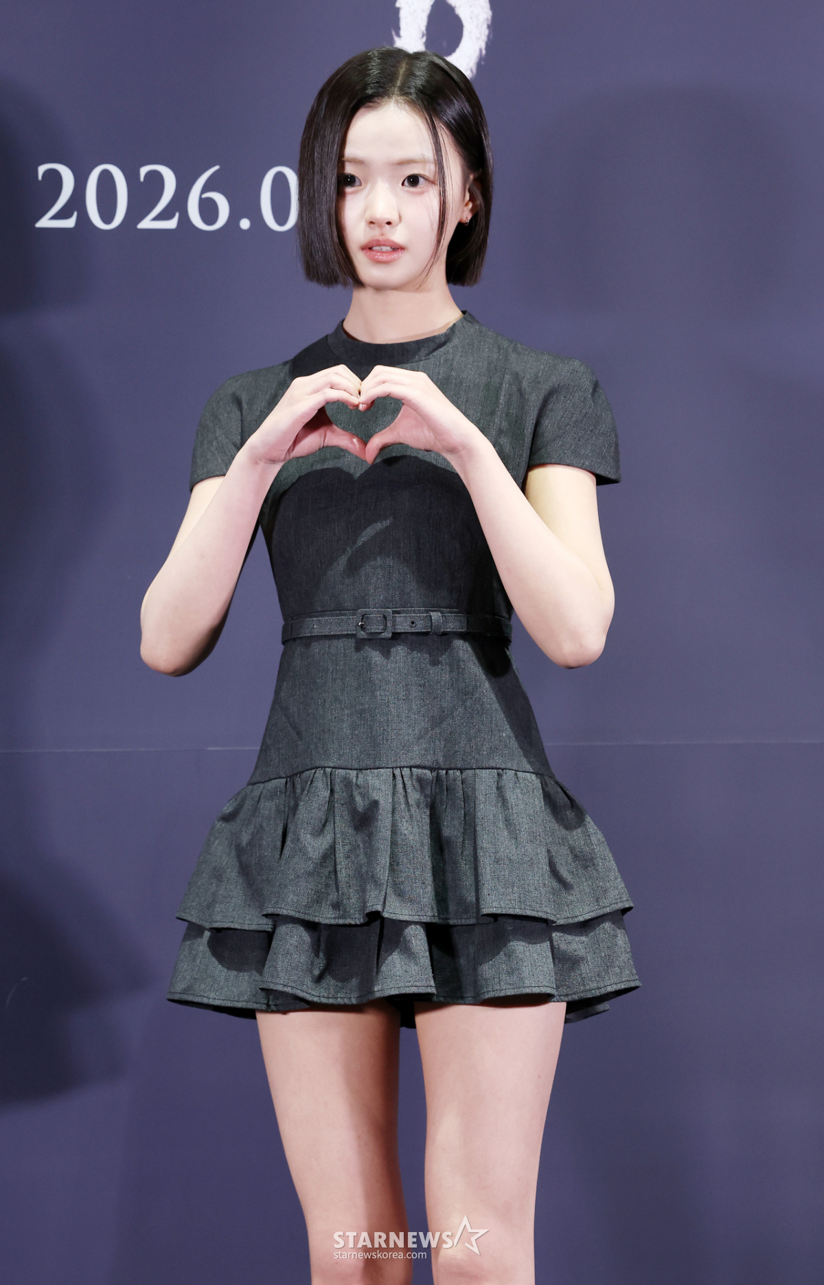 김시아, 잘 어울리는 똑단발[★포토]