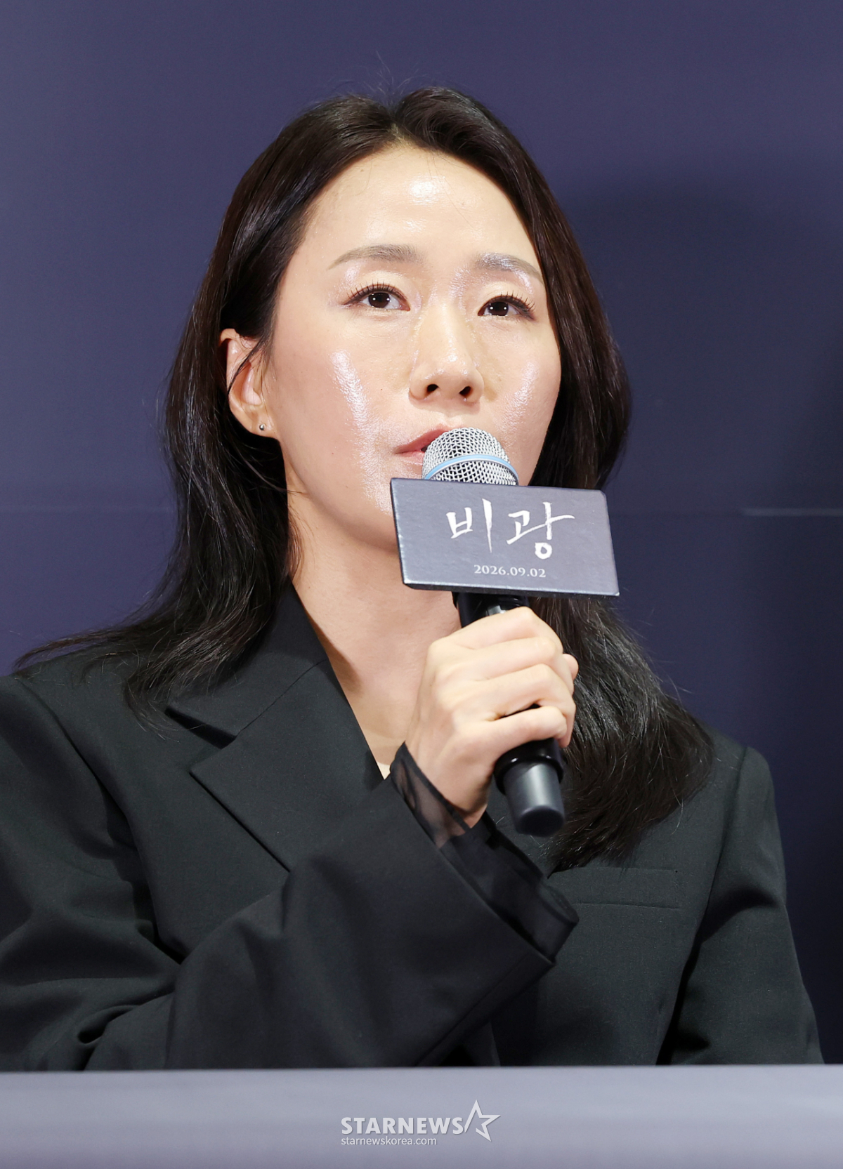 영화 '비광' 연출의 이지원 감독[★포토]