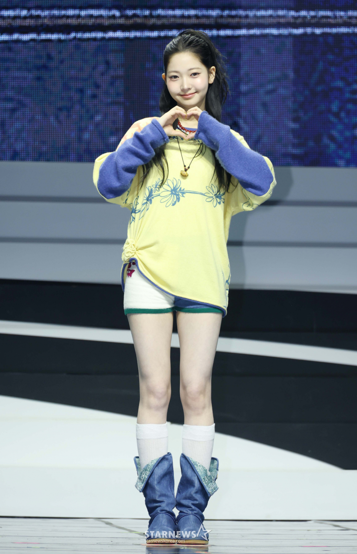 튜이드 지아 '귀엽고 깜찍하게'[★포토]
