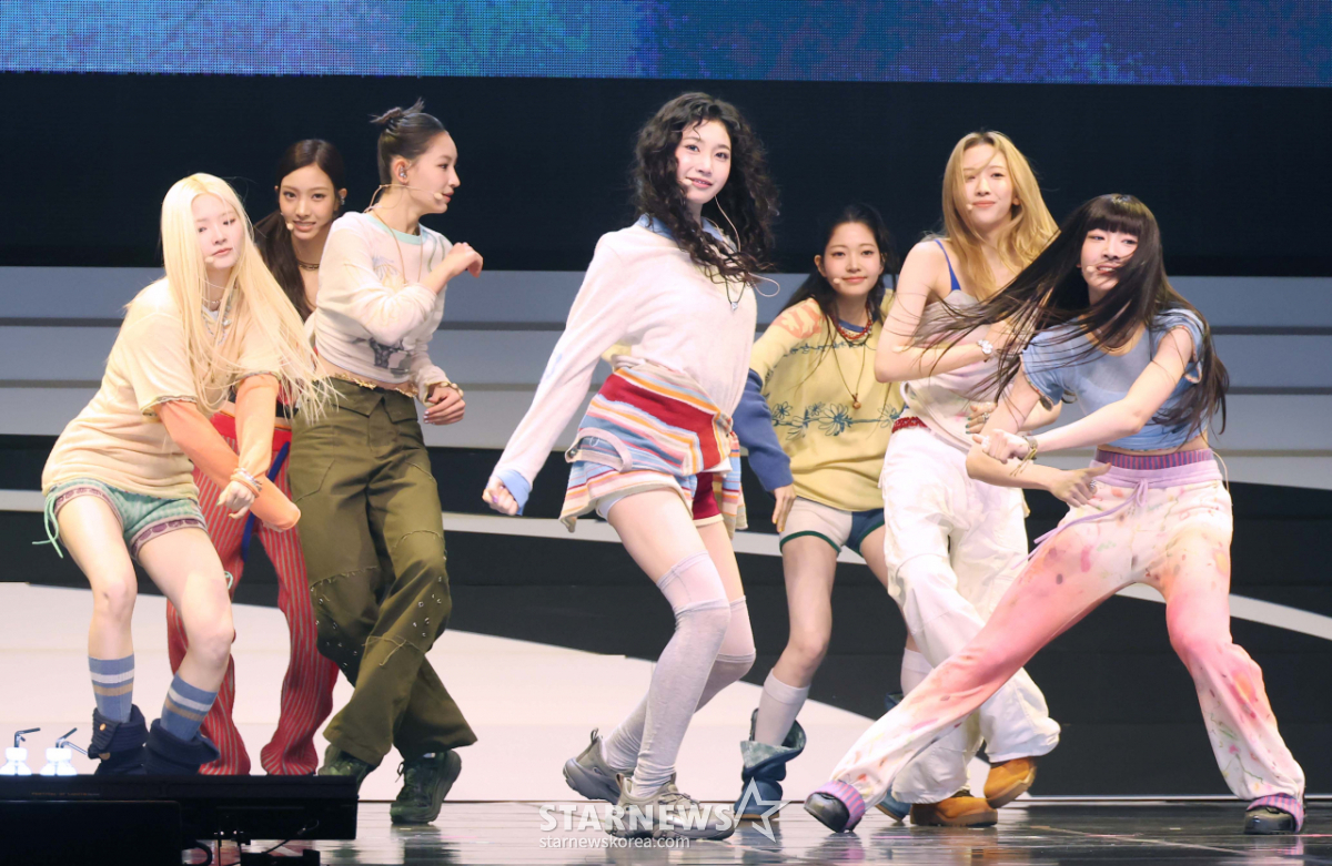 튜이드 '남다른 퍼포먼스'[★포토]