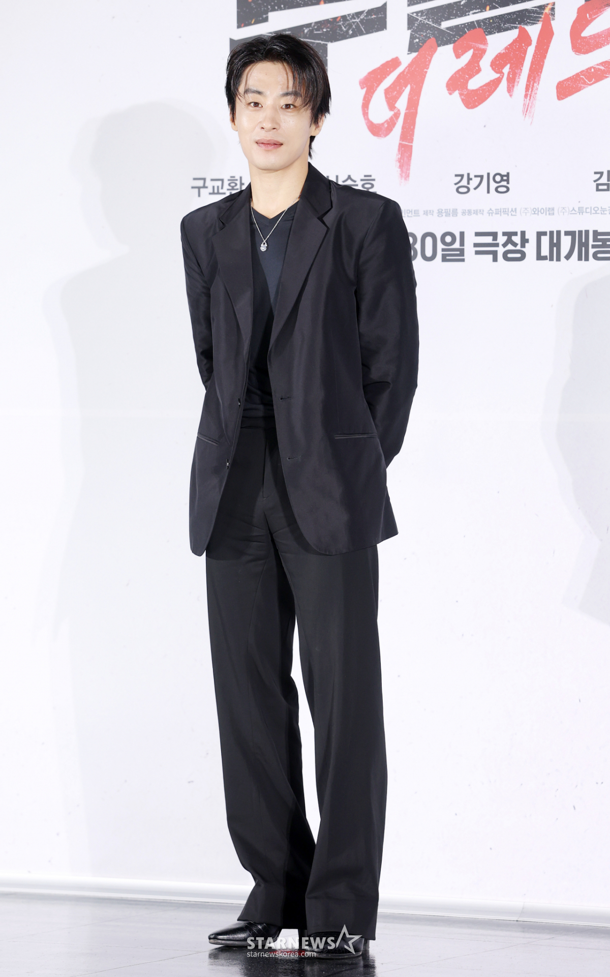 구교환, 깔끔한 시크블랙[★포토]
