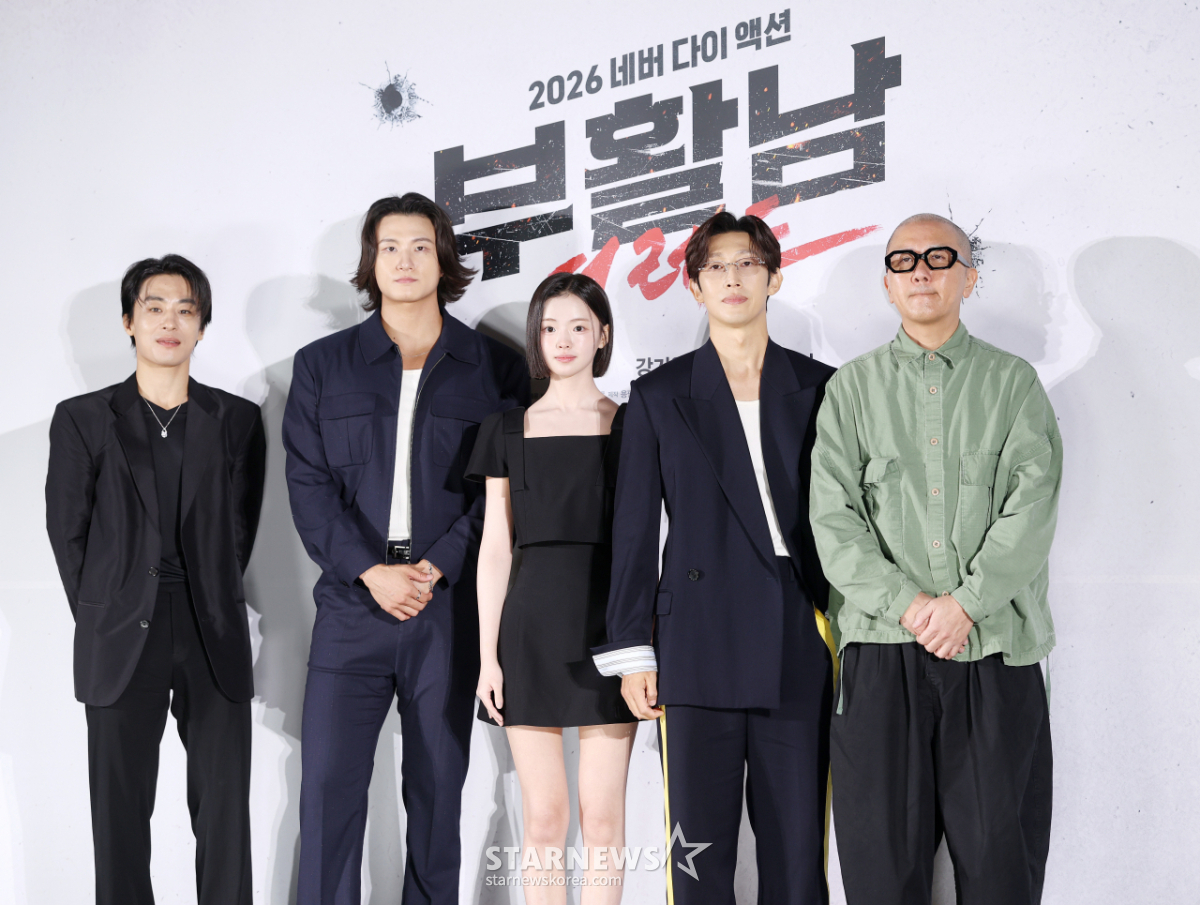 '부활남: 더 레드'로 모인 주역들[★포토]