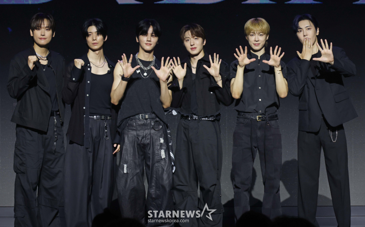 SF9 '더 멋지게 돌아왔어요'[★포토]