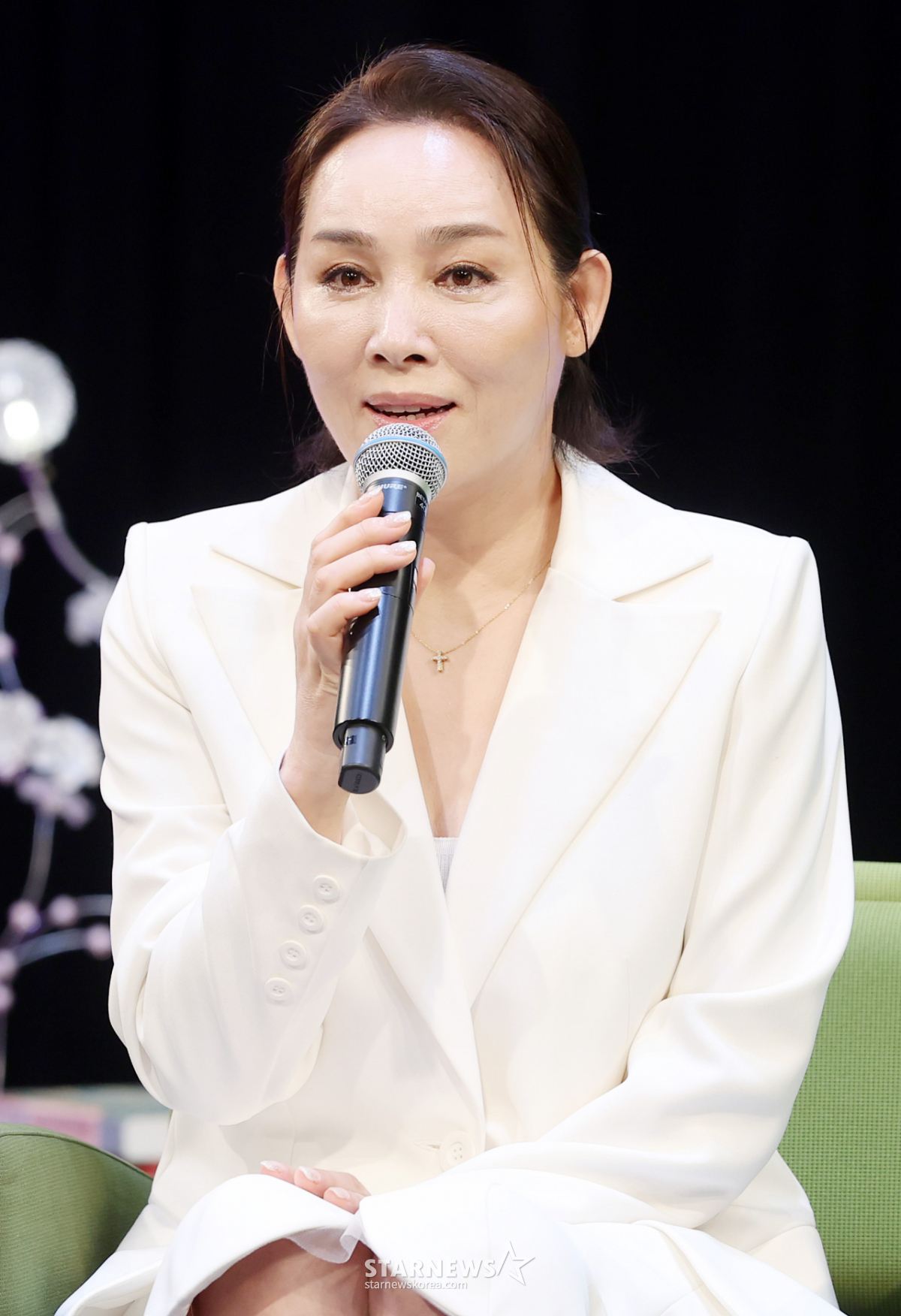 양수경, 오랜만의 공식석상[★포토]
