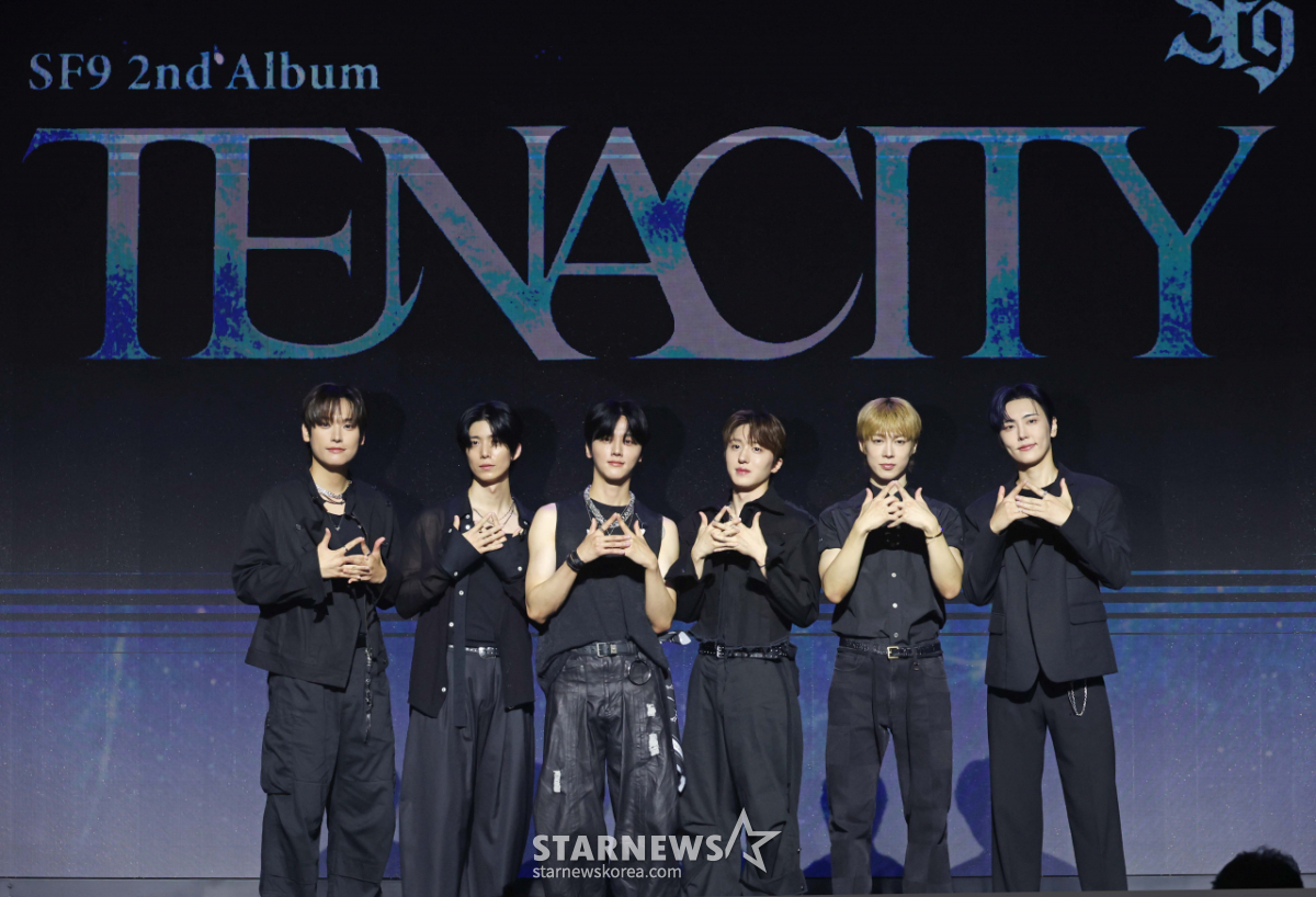 SF9 '정규 2집으로 컴백'[★포토]