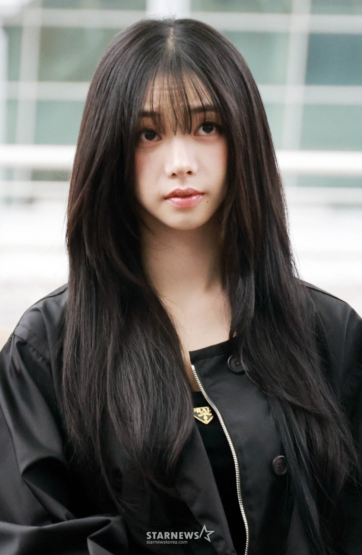 에스파 카리나 '앞머리가 신경쓰여~'[★포토]