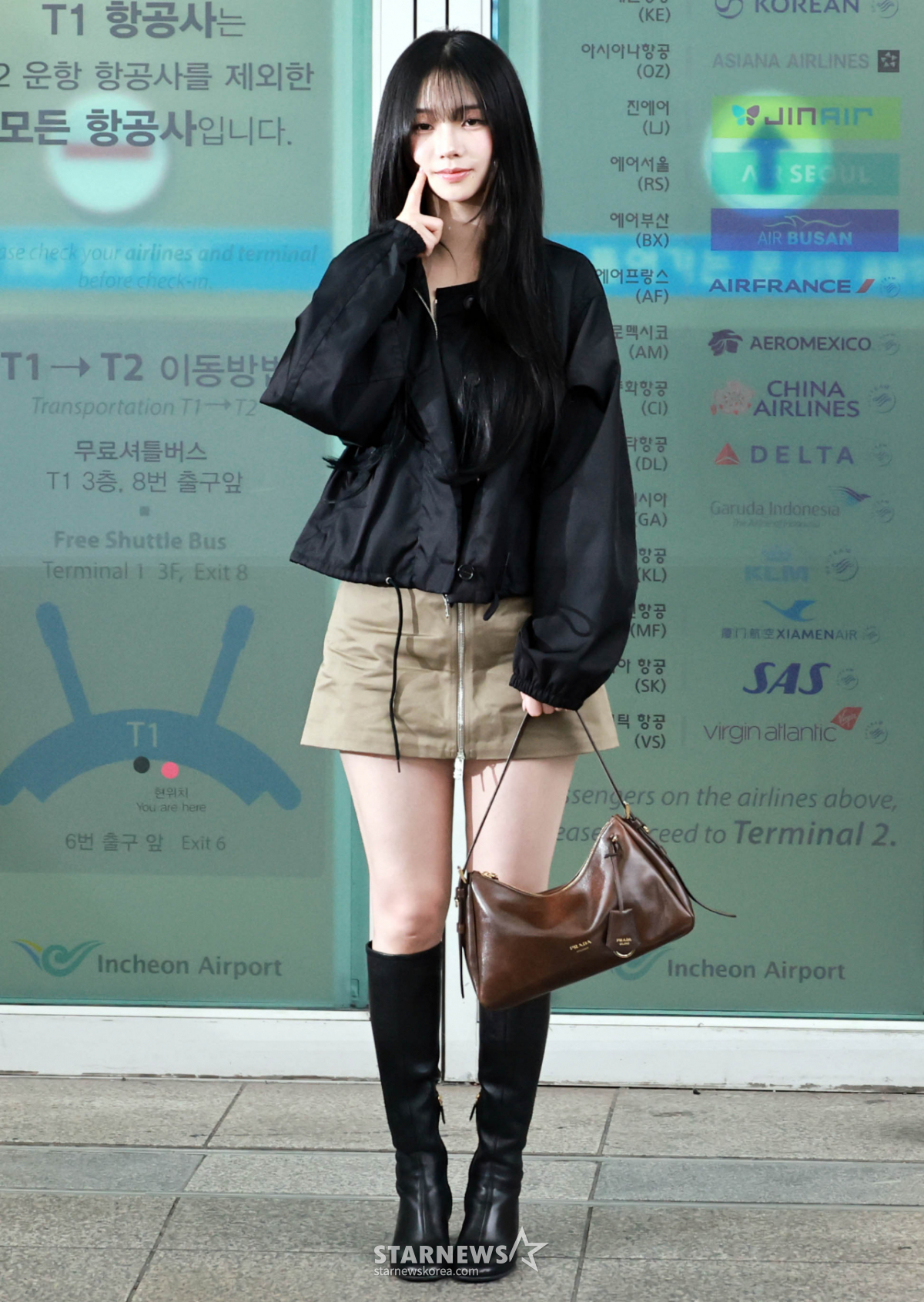에스파 카리나 '뷰티풀~'[★포토]