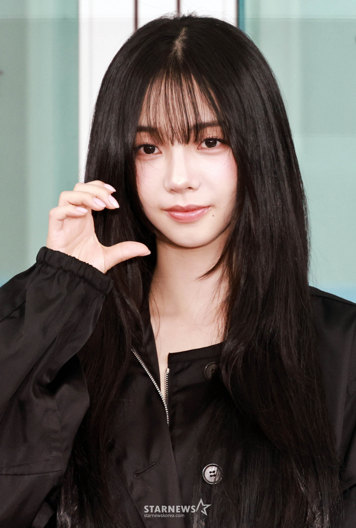 에스파 카리나 '예쁨이 활짝' [★포토]