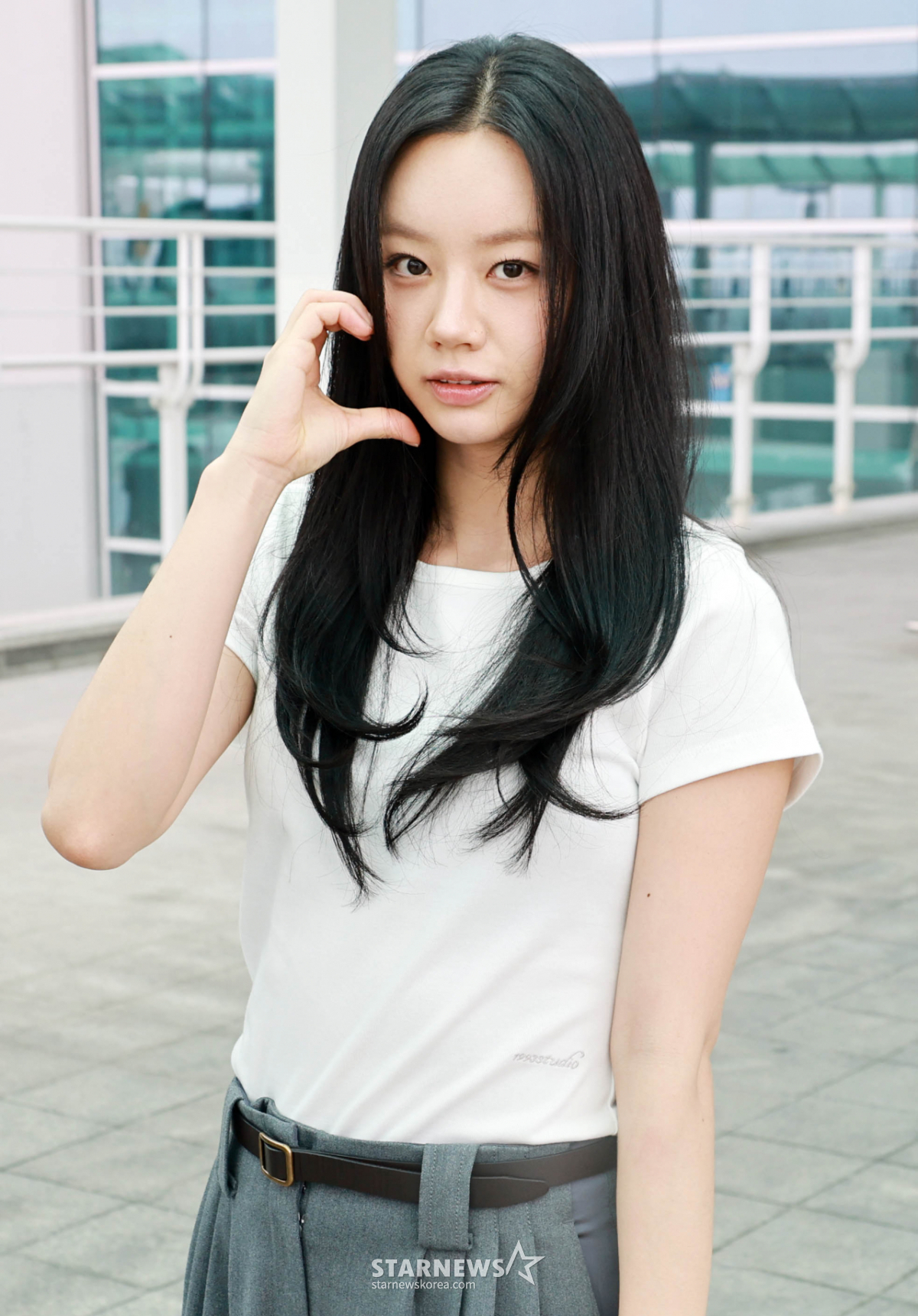 혜리 '귀여운 볼하트~'[★포토]