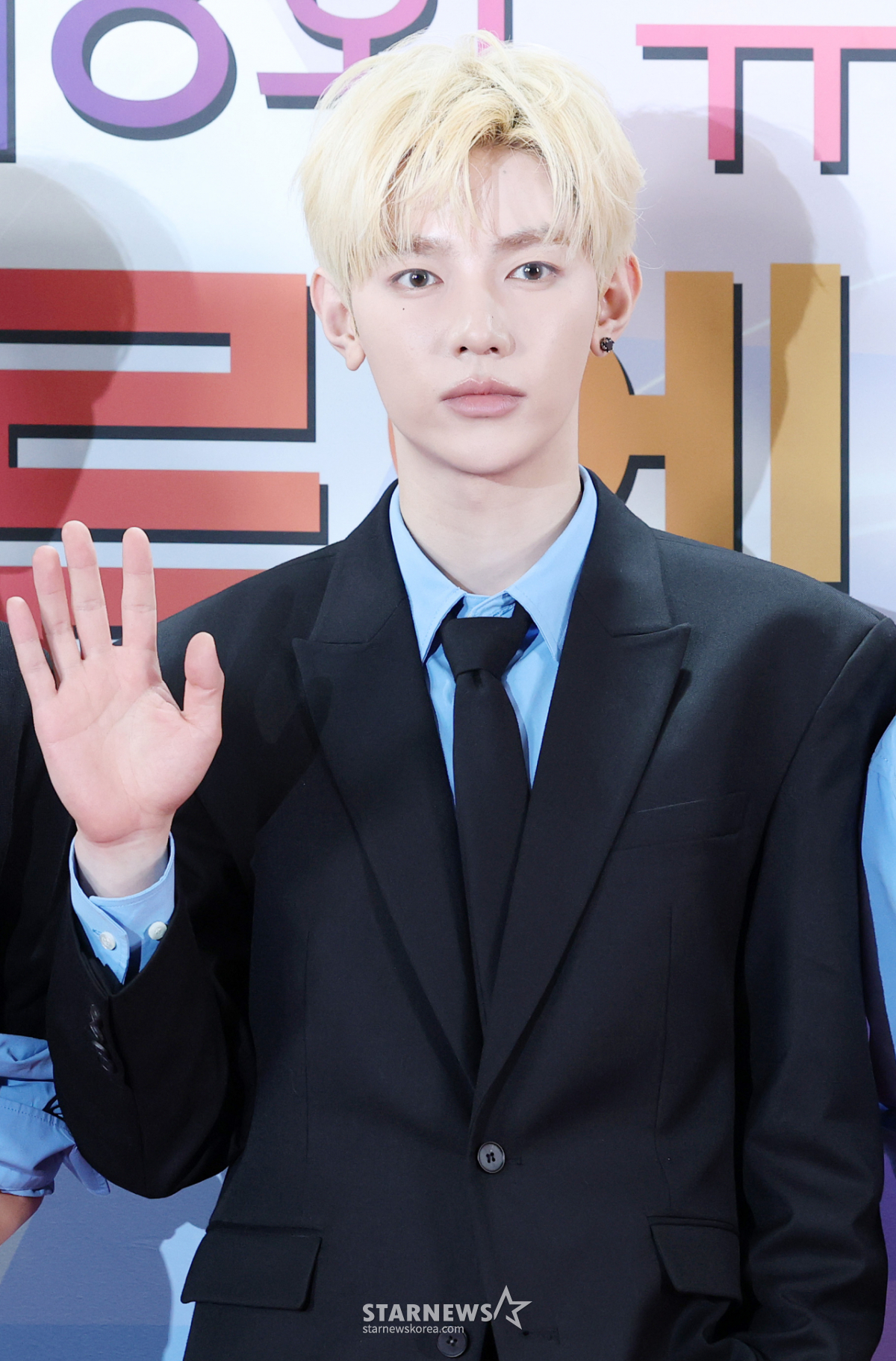 장하오, 금발의 미소년[★포토]