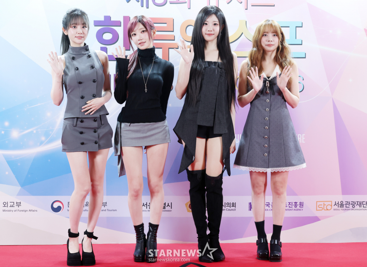QWER, 오늘도 러블리[★포토]