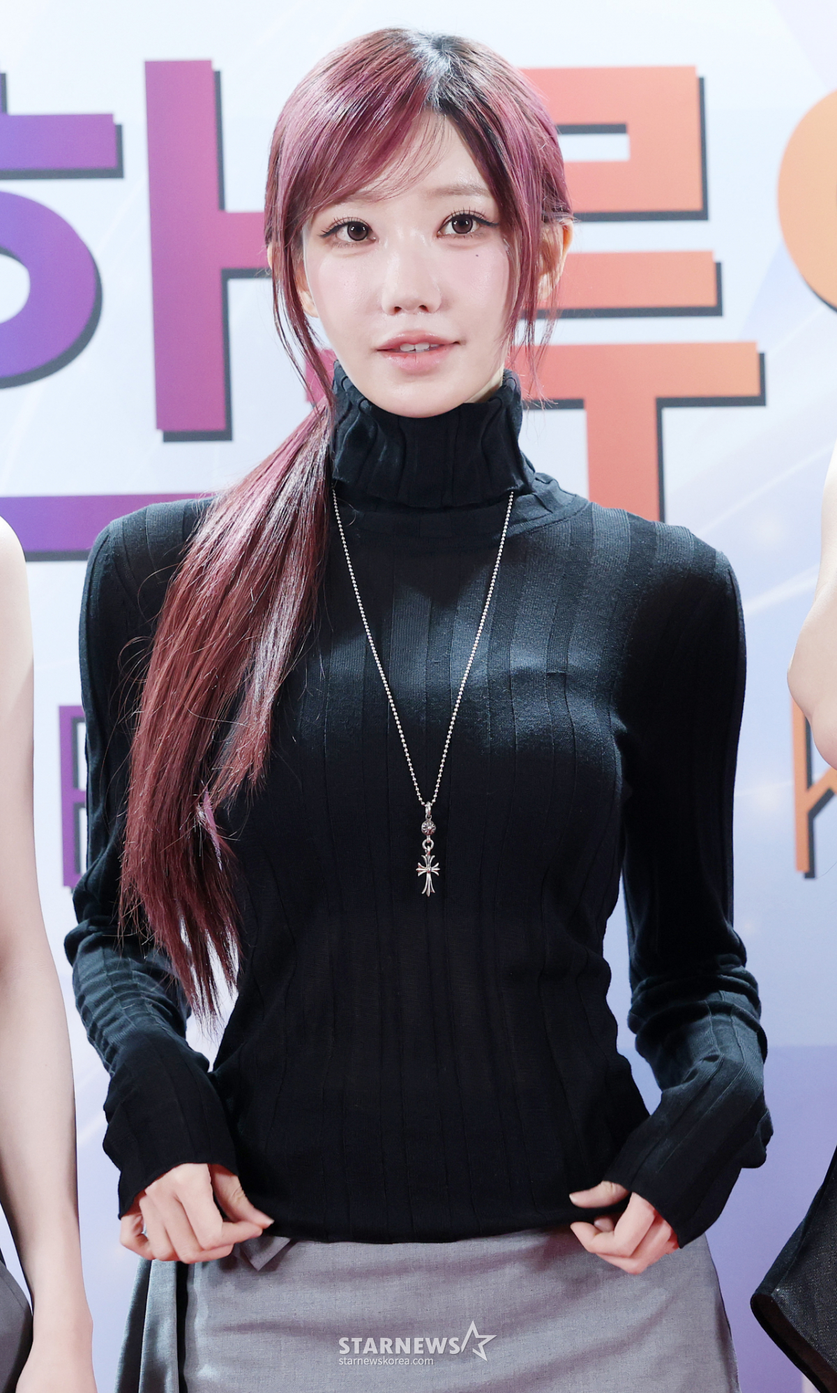 마젠타, 이름과 찰떡인 헤어컬러[★포토]