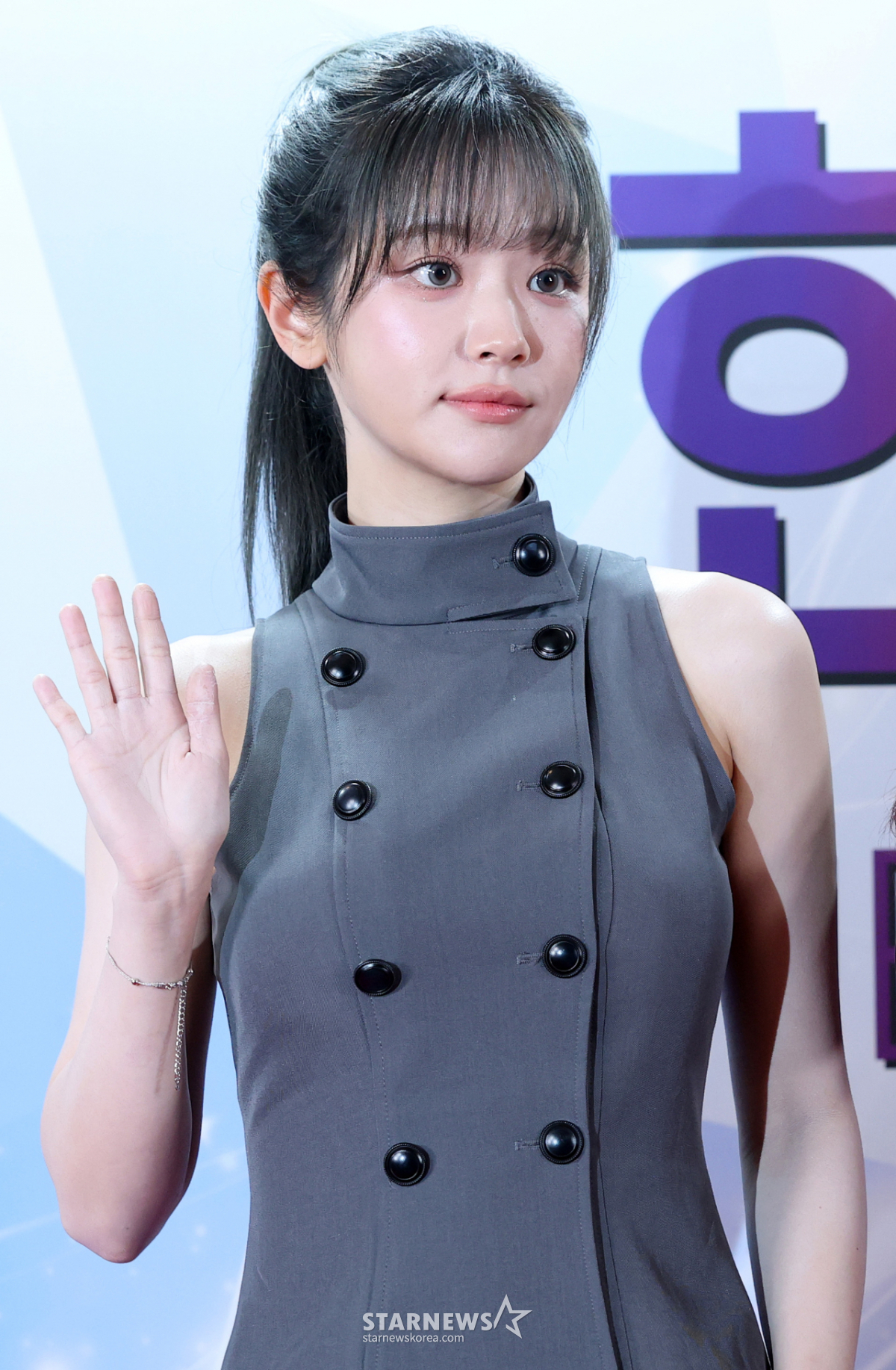 쵸단, 또렷한 이목구비[★포토]