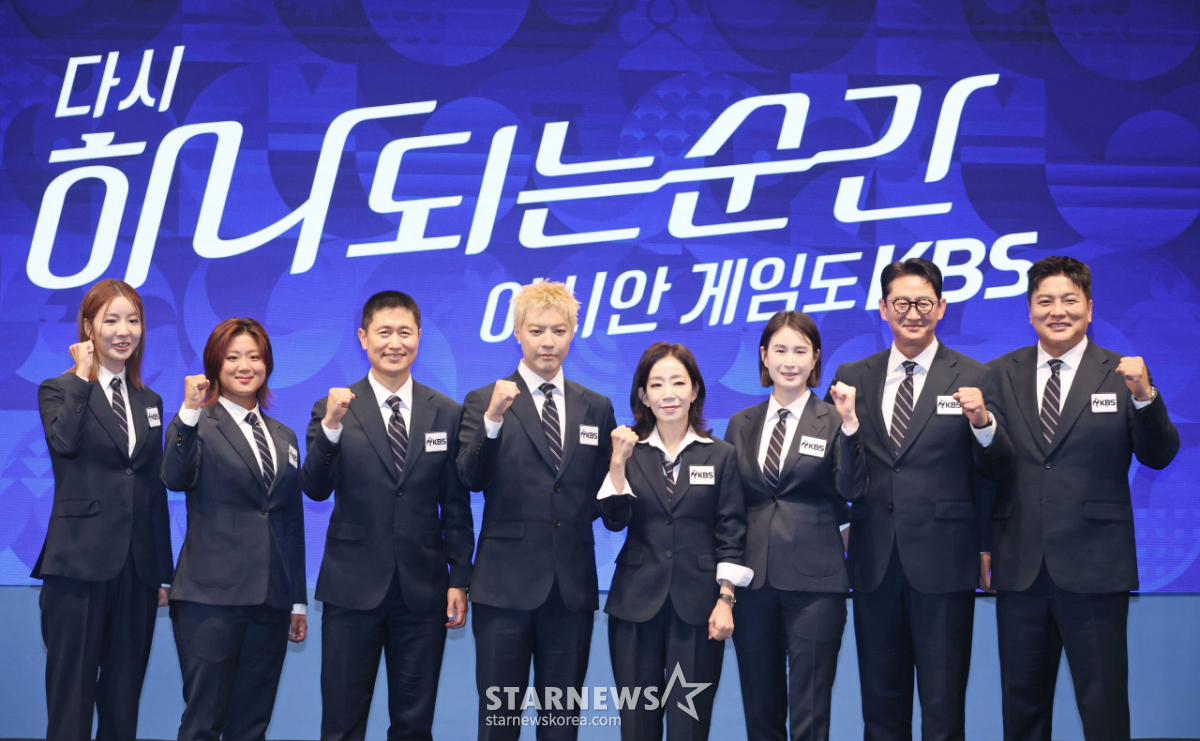 아이치-나고야 아시안게임 해설 기대하세요![★포토]