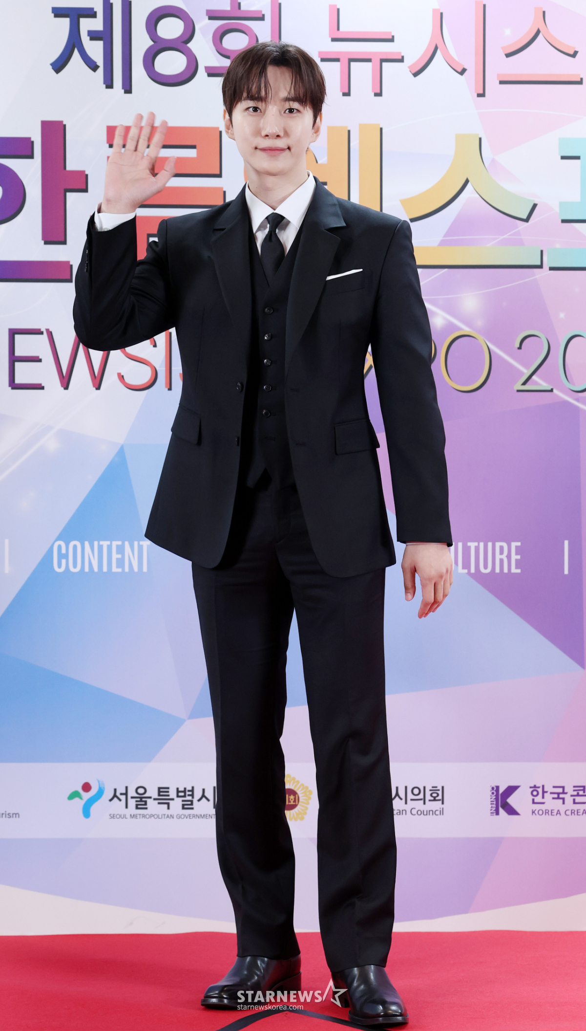 이준호, 갖춰입은 수트[★포토]