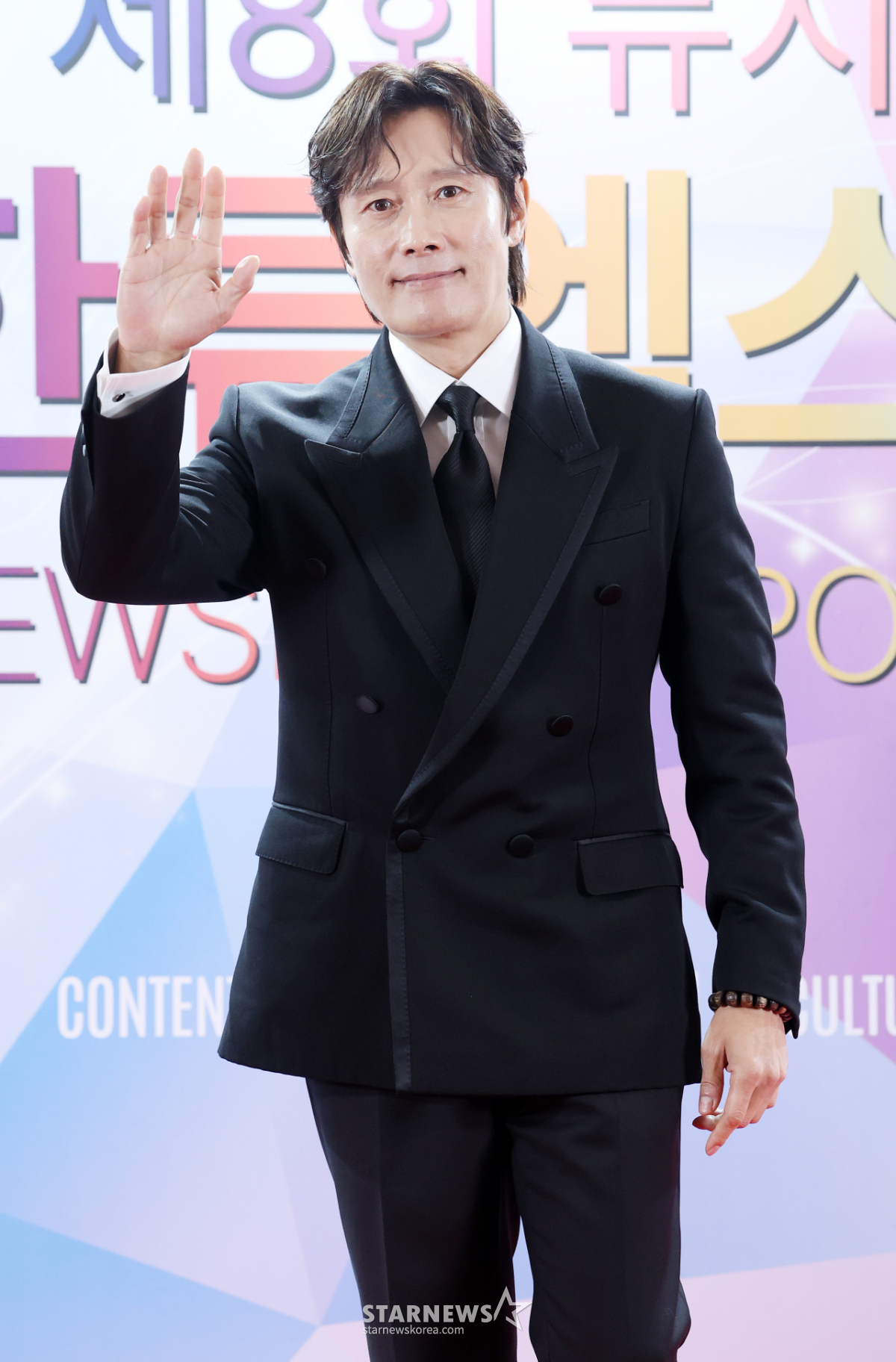 이병헌, 한류 외교관[★포토]