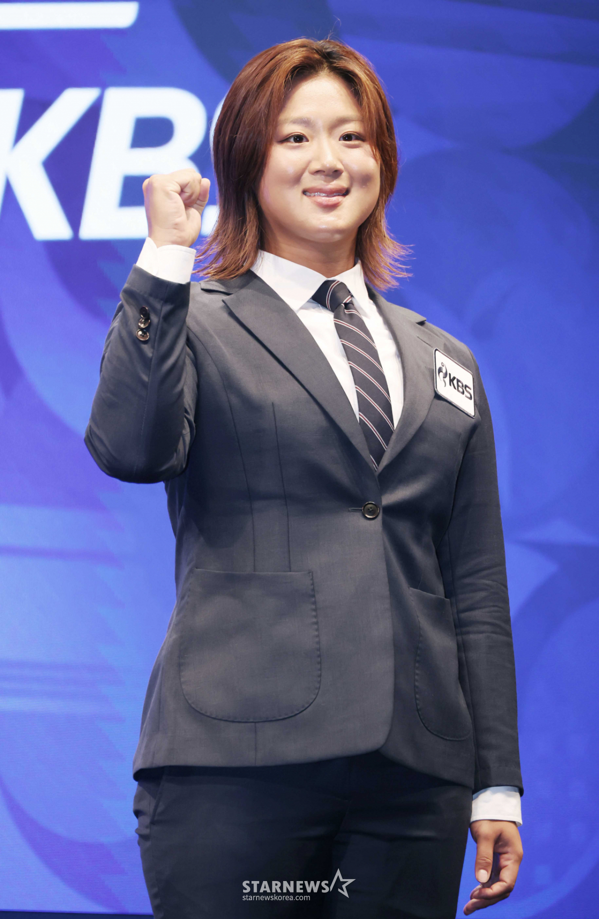 정유인 '아이치-나고야 AG, 한국 수영 화이팅'[★포토]